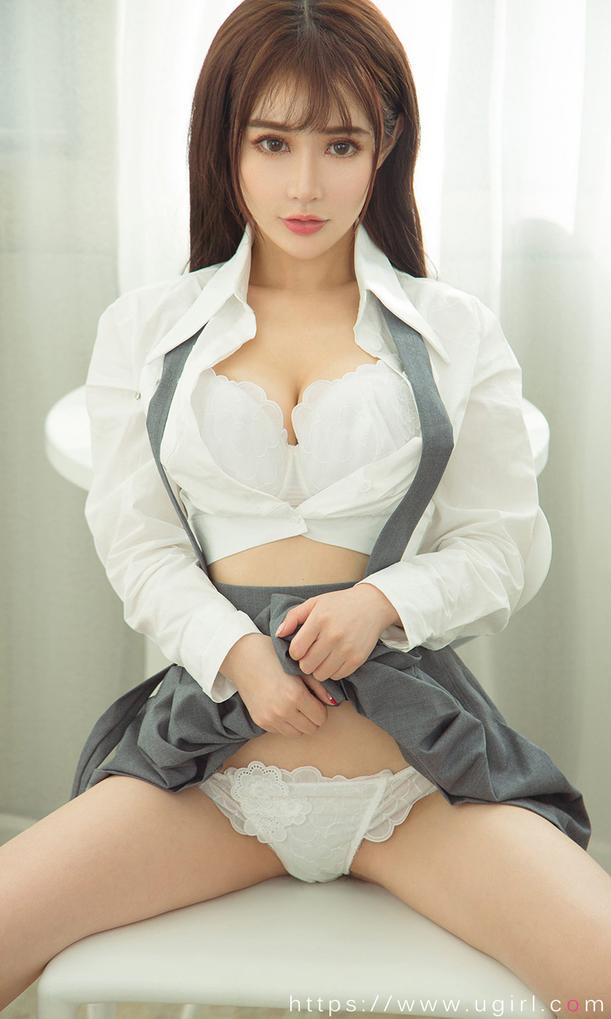 UGirls 爱尤物 No.1763 苏可可&李芯&杨漫妮&宋雪儿&赵伊彤&钟晴&尹菲《百见如故》 [35P]