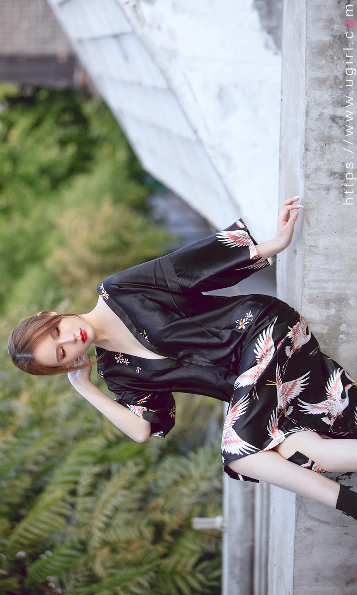 UGirls 爱尤物 No.1638 Coral 穿越我心中的每个角落 [35P]