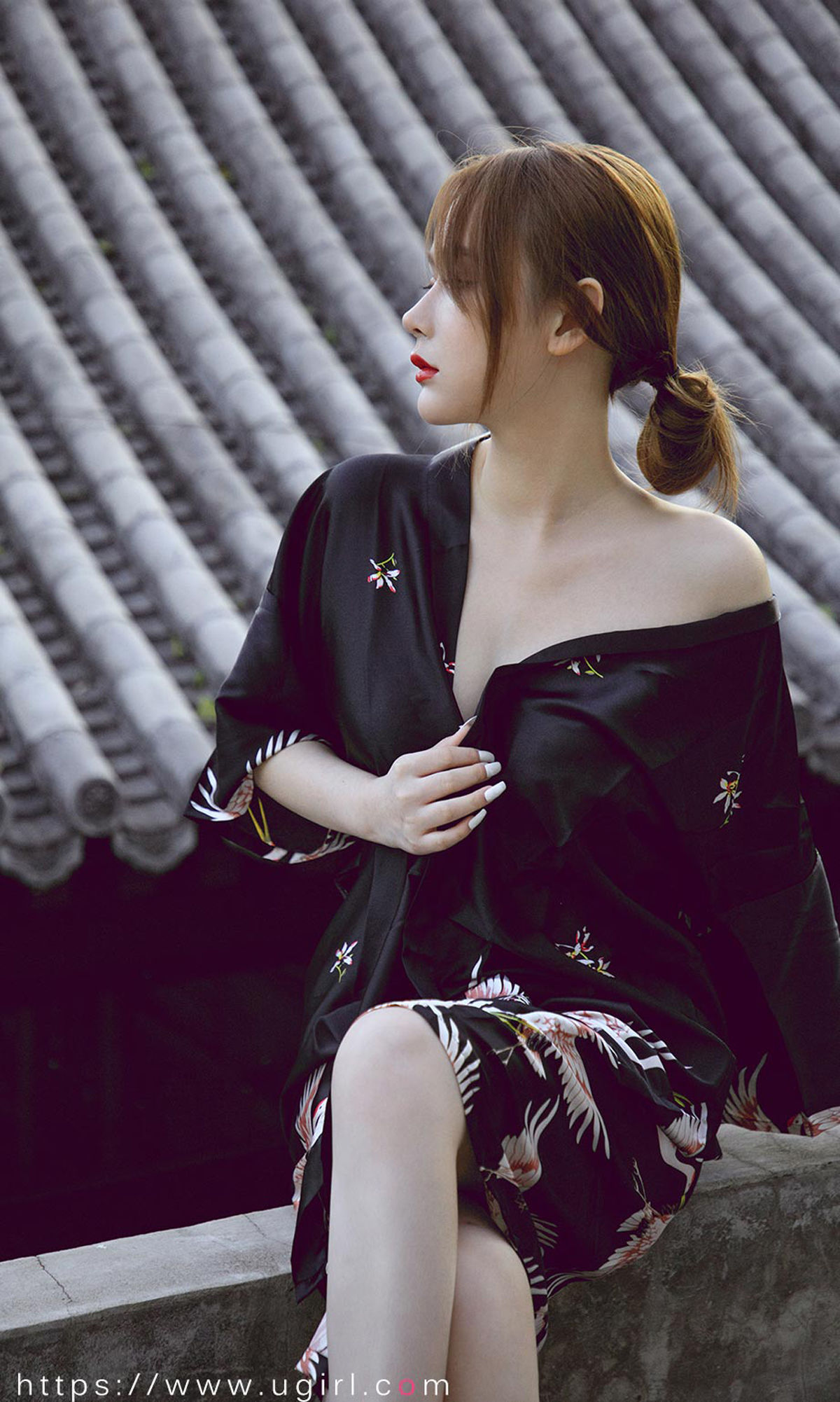 UGirls 爱尤物 No.1638 Coral 穿越我心中的每个角落 [35P]