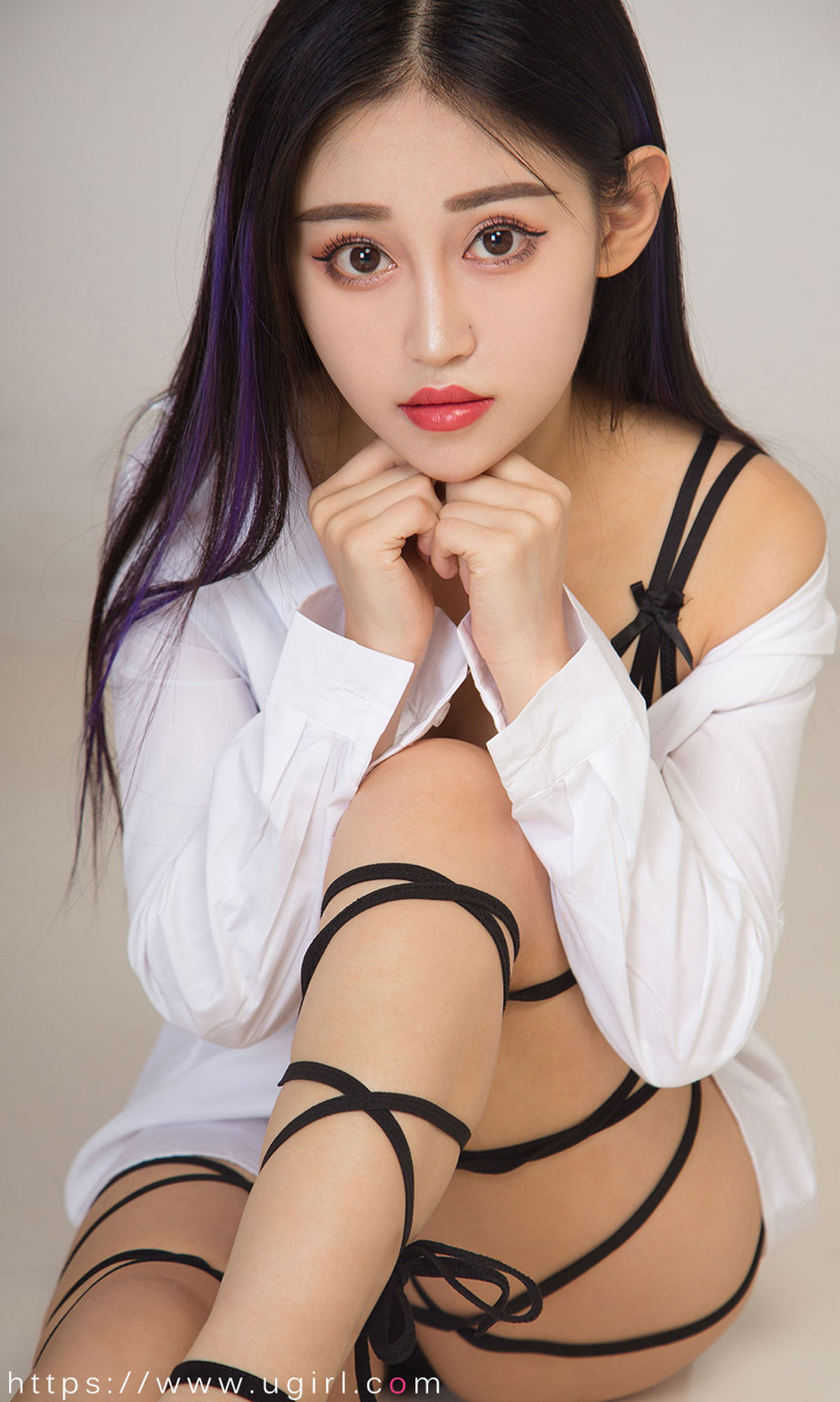 UGirls 爱尤物 No.1643 陈思琪&米米&梦妮&萌琪琪&芷妃儿&小黑&苏沫 爱到嘴角上扬 [35P]