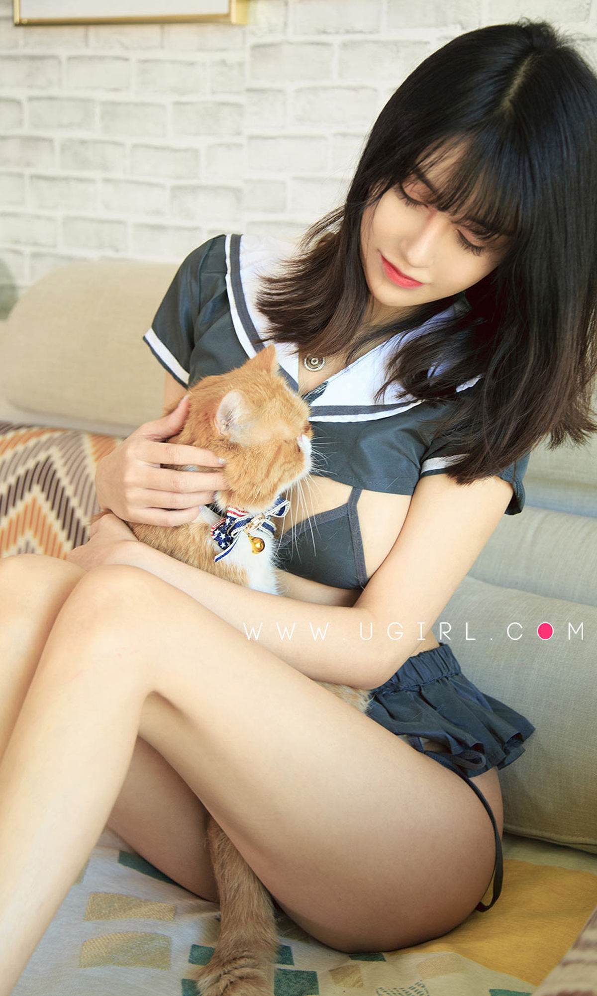 UGirls 爱尤物 No.1618 田梓茵 犯规的御姐 [35P]