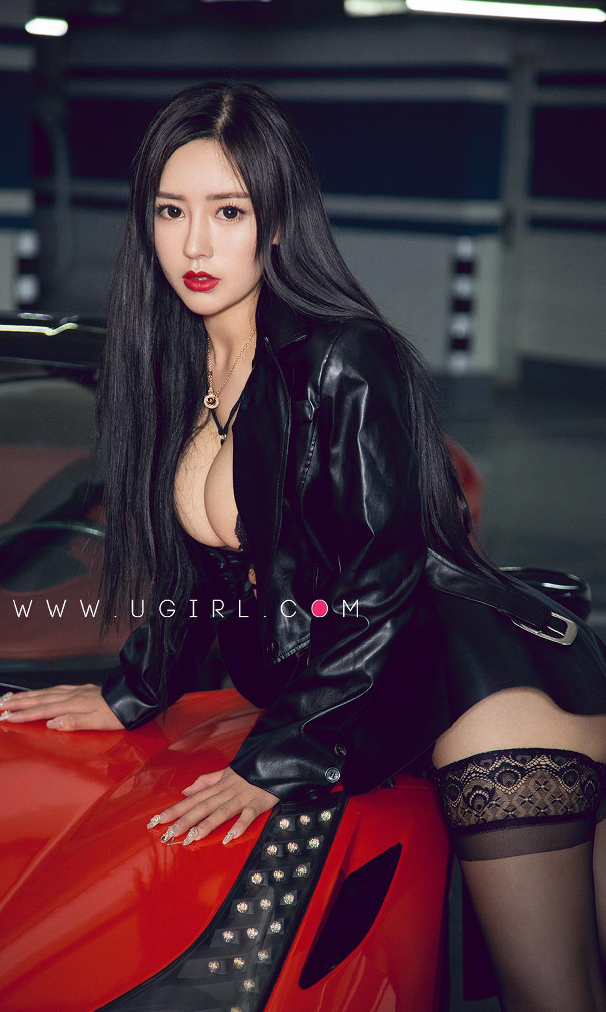 UGirls 爱尤物 No.1624 吴美溪 傲慢是罪 [35P]