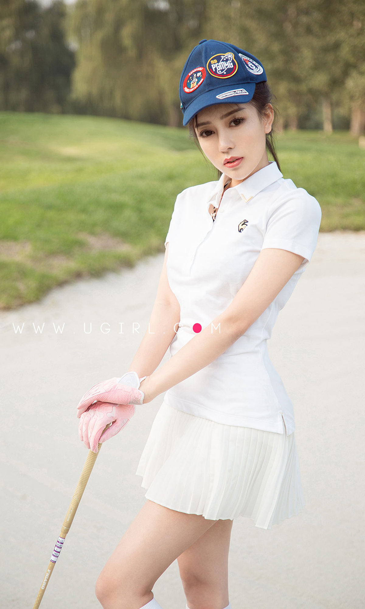 UGirls 爱尤物 No.1624 吴美溪 傲慢是罪 [35P]