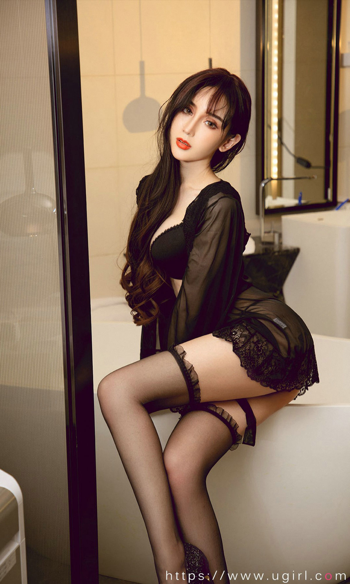 UGirls 爱尤物 No.1884 阿依努尔瓦娅 性感汪洋 [30P]