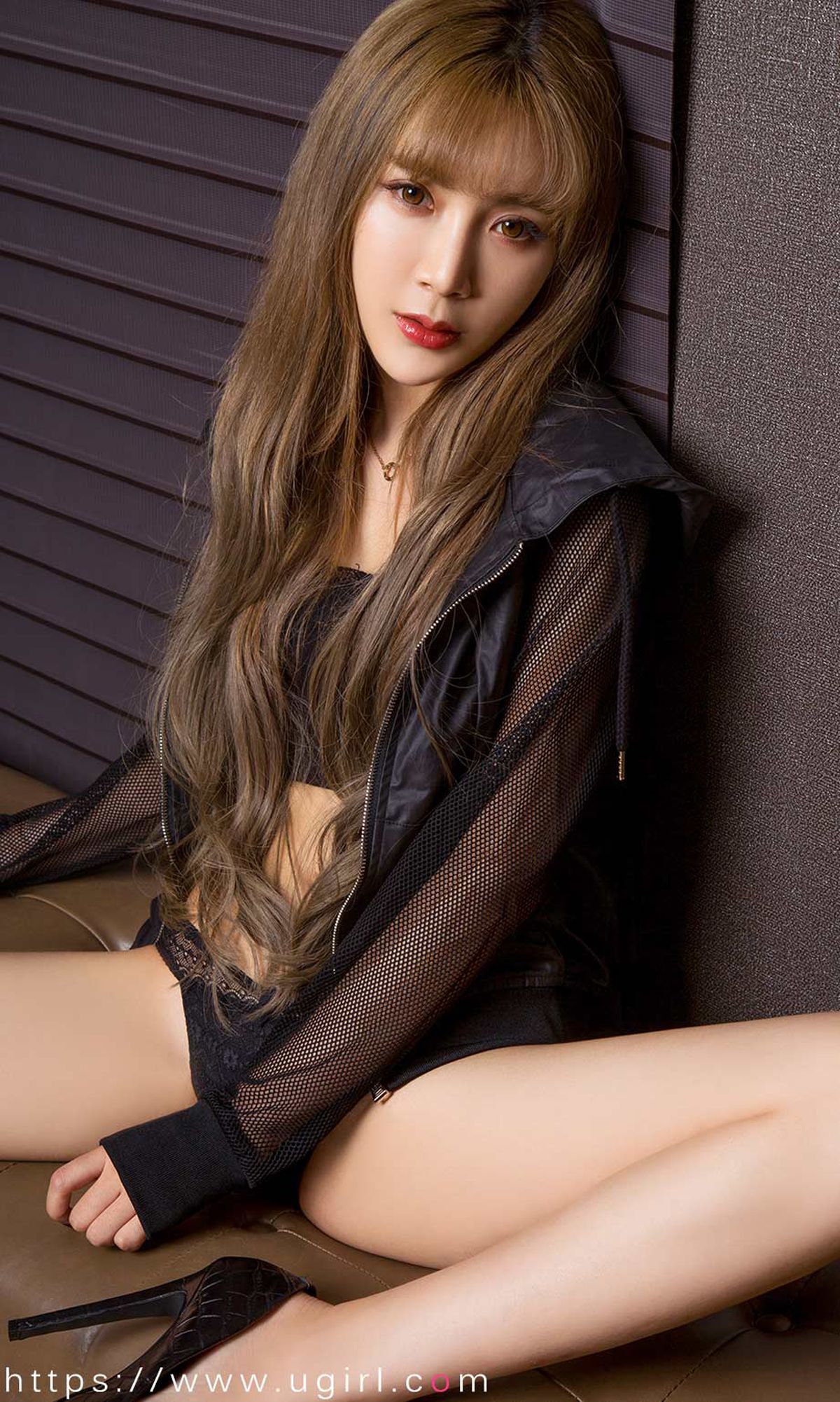 UGirls 爱尤物 No.1831 冰淇 黑天鹅 [35P]