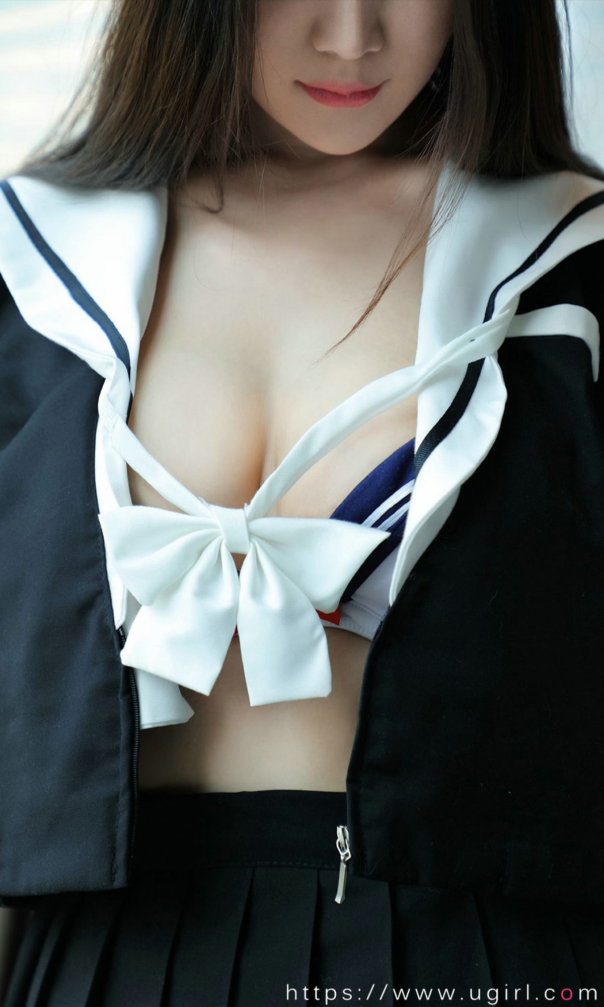 UGirls 爱尤物 No.1874 Zoe 羞羞的制服 [35P]