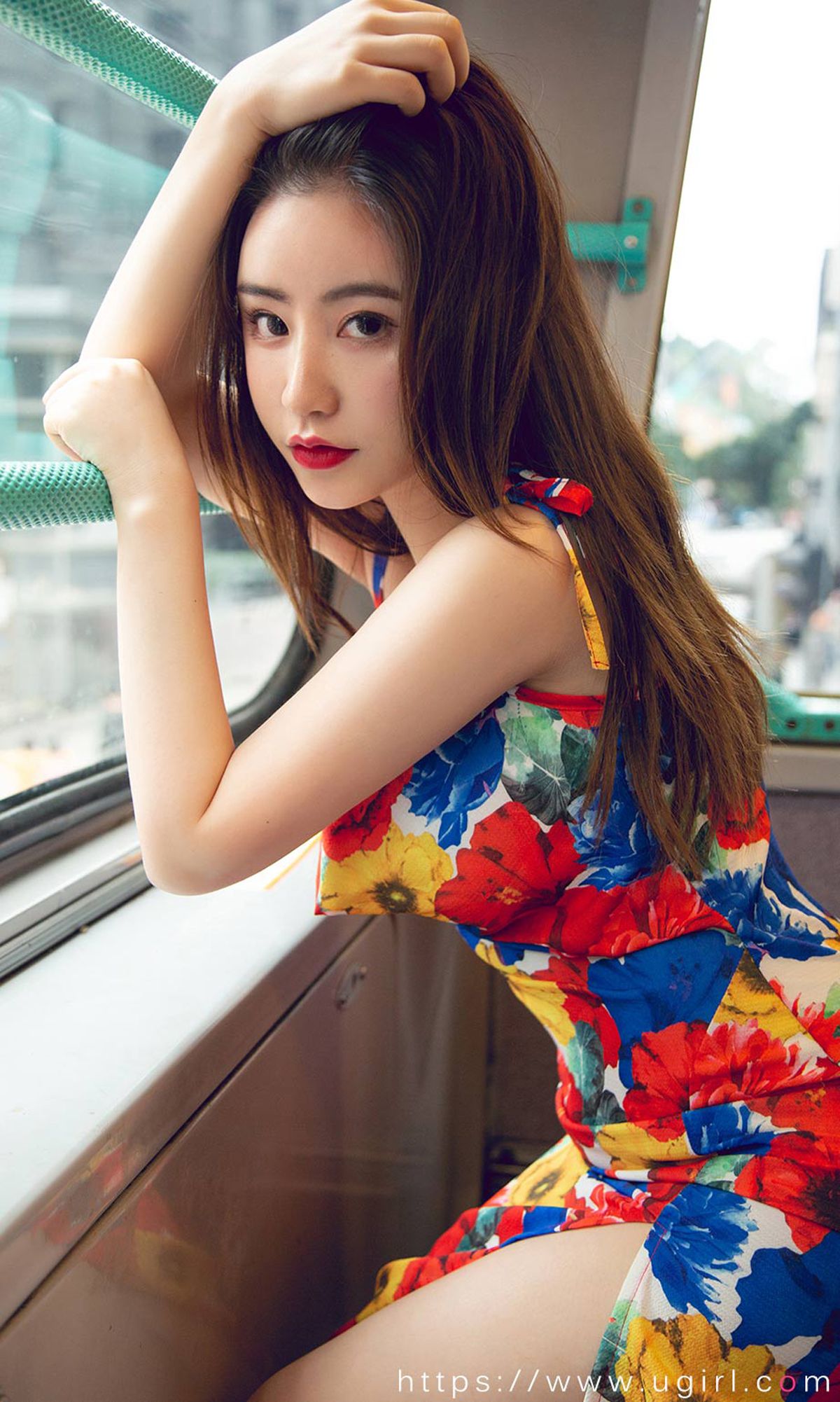 UGirls 爱尤物 No.1842 绯月樱-Cherry 港式情人 [35P]