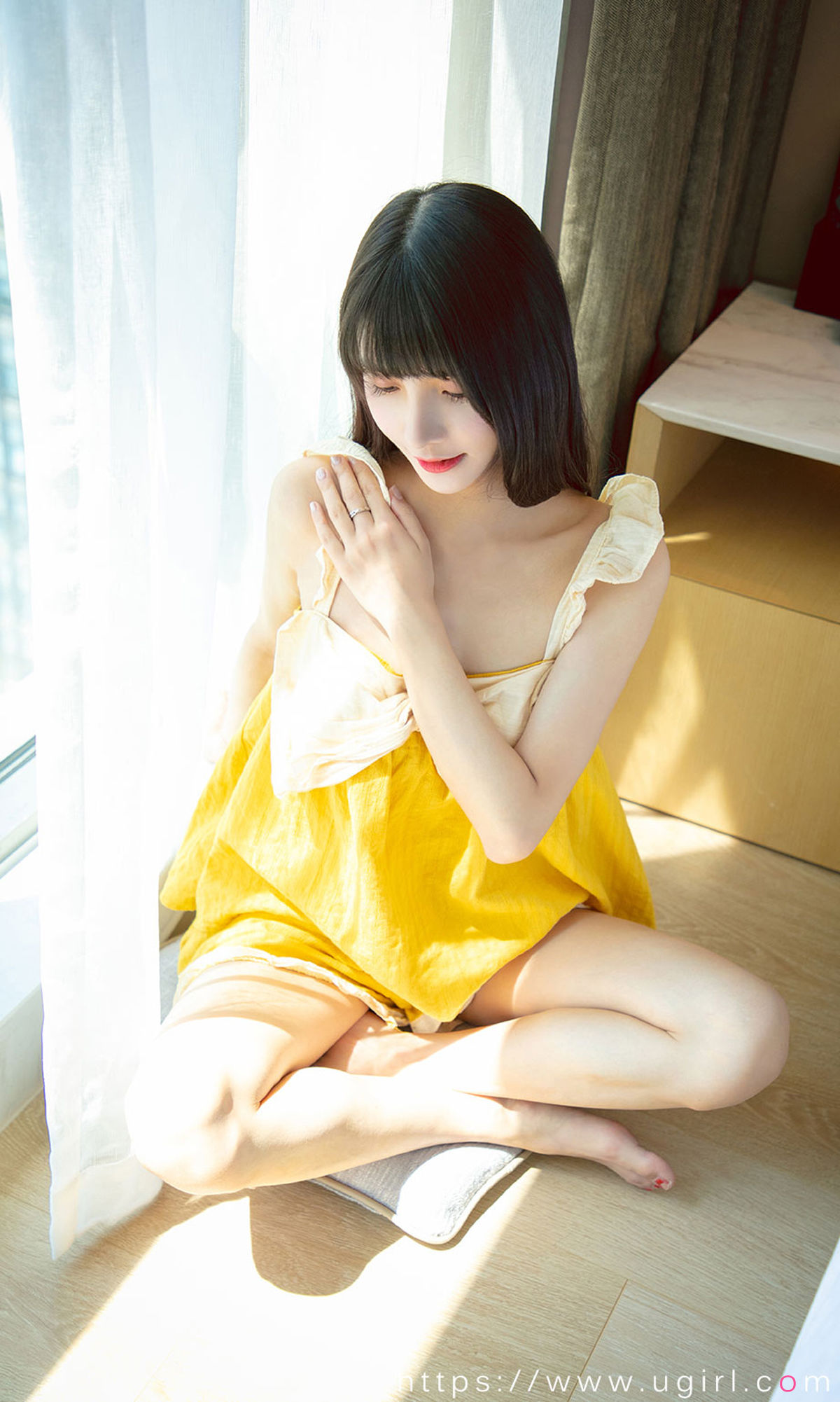UGirls 爱尤物 No.2135 猫猫 小甜柠 [35P]
