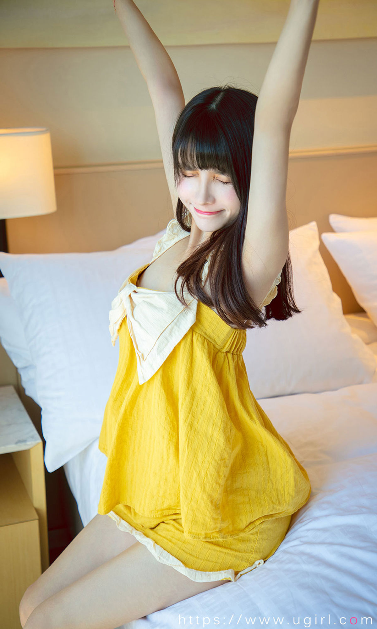 UGirls 爱尤物 No.2135 猫猫 小甜柠 [35P]