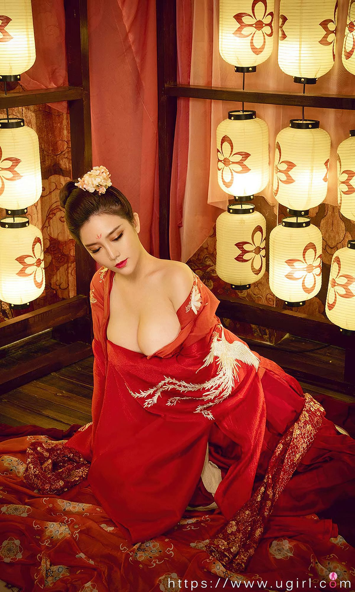UGirls 爱尤物 NO.2009 金梓琳 华灯初上夜会霓裳 [35P]