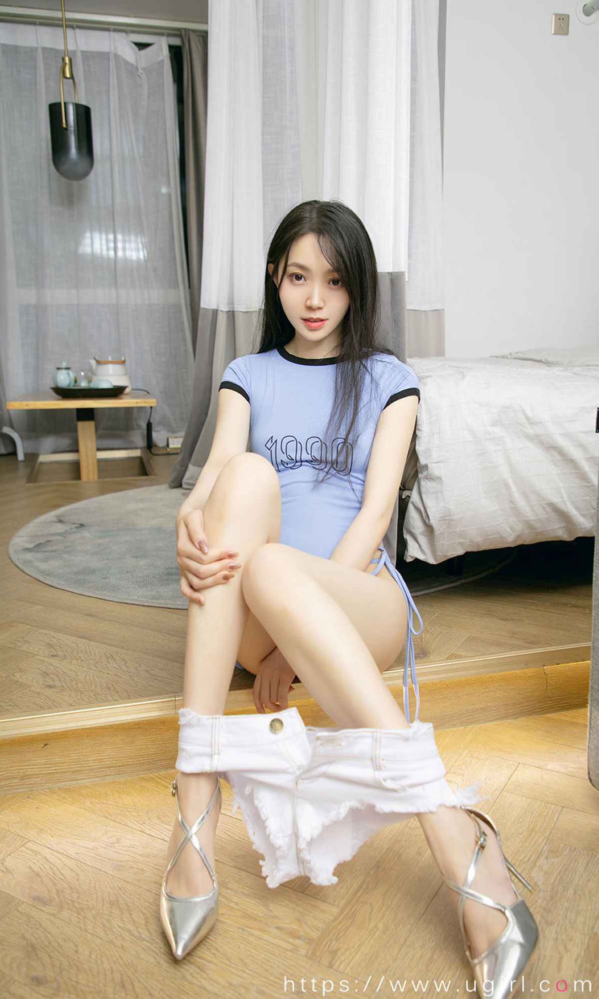 UGirls 爱尤物 No.2027 小桃子 无糖超甜 [35P]