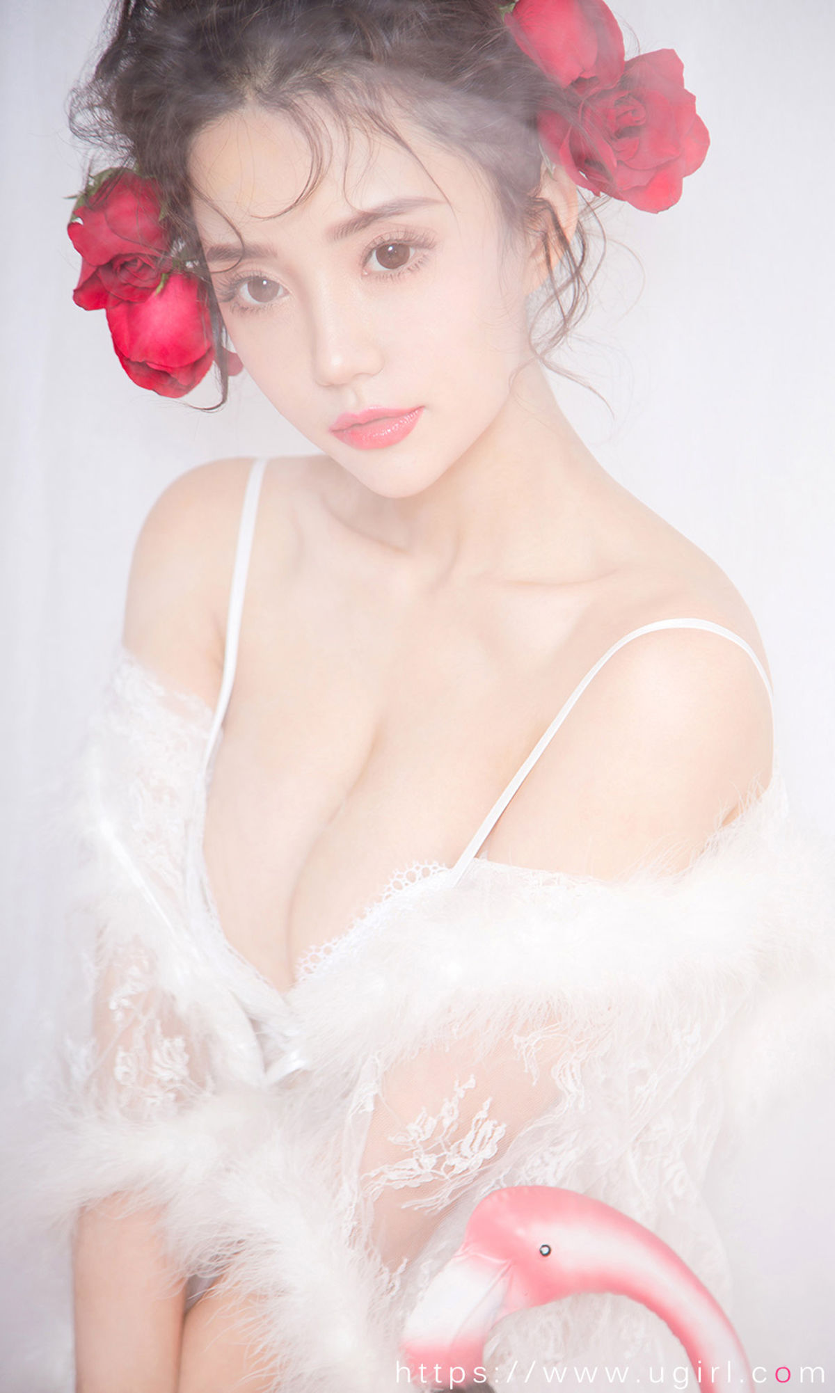 UGirls 爱尤物 No.2023 爱丽莎&栗子&可欣 情人多情 [35P]