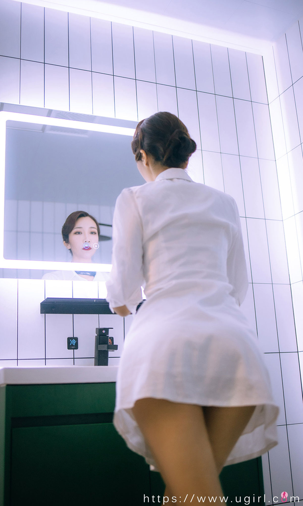 UGirls 爱尤物 No.2193 长腿妍嫣 复古情调 [35P]