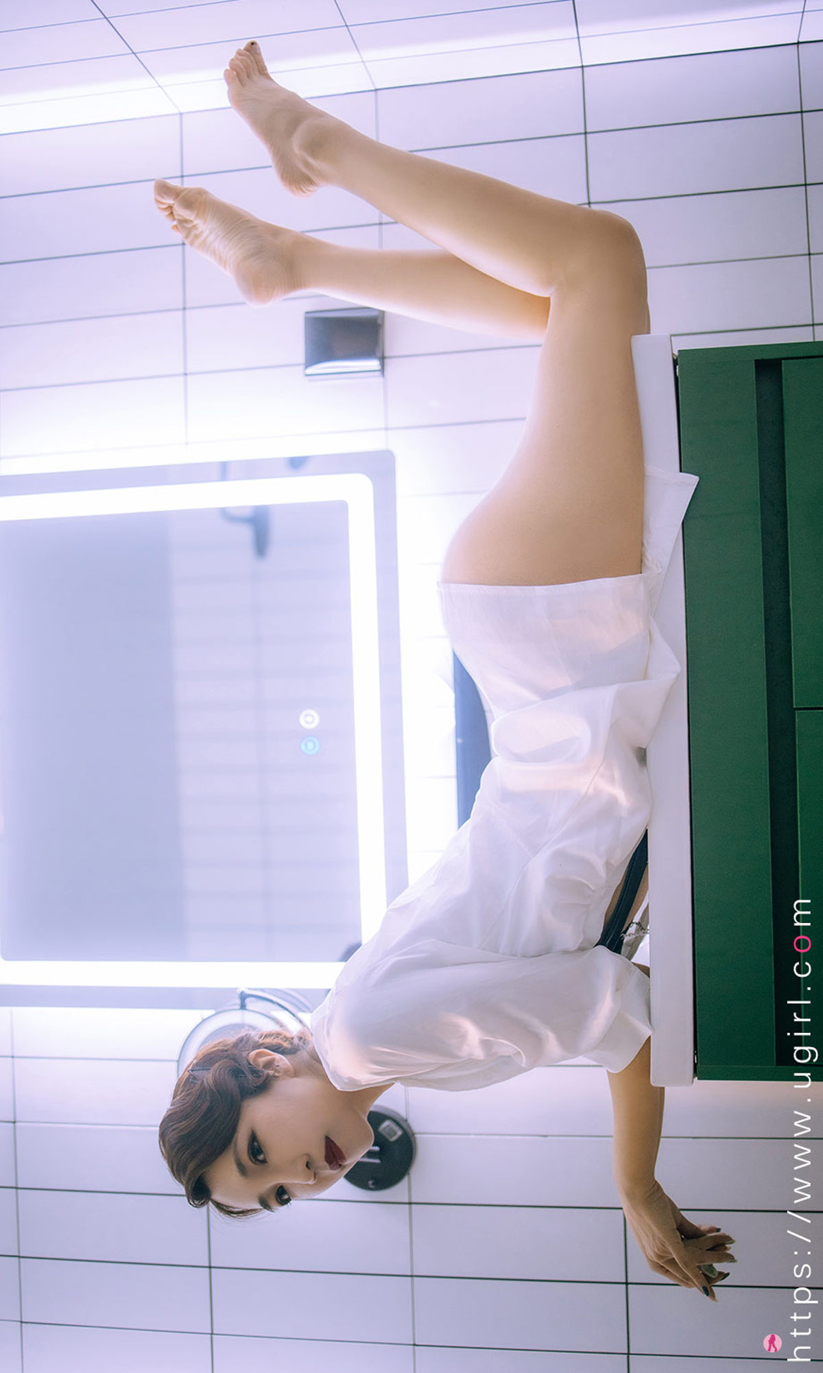 UGirls 爱尤物 No.2193 长腿妍嫣 复古情调 [35P]