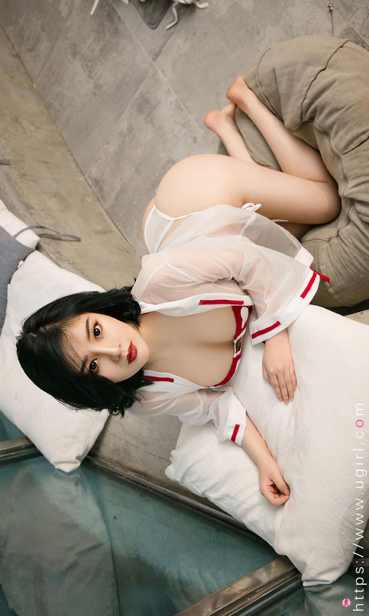 UGirls 爱尤物 No.2149 刘子潇&陈幼伊&Dora&桃香子&米米&井酱baby 美人山 [35P]