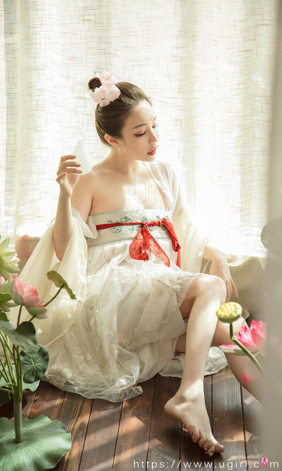 UGirls 爱尤物 No.2152 孟十朵&田冰冰&妮小妖 织女梦 [35P]
