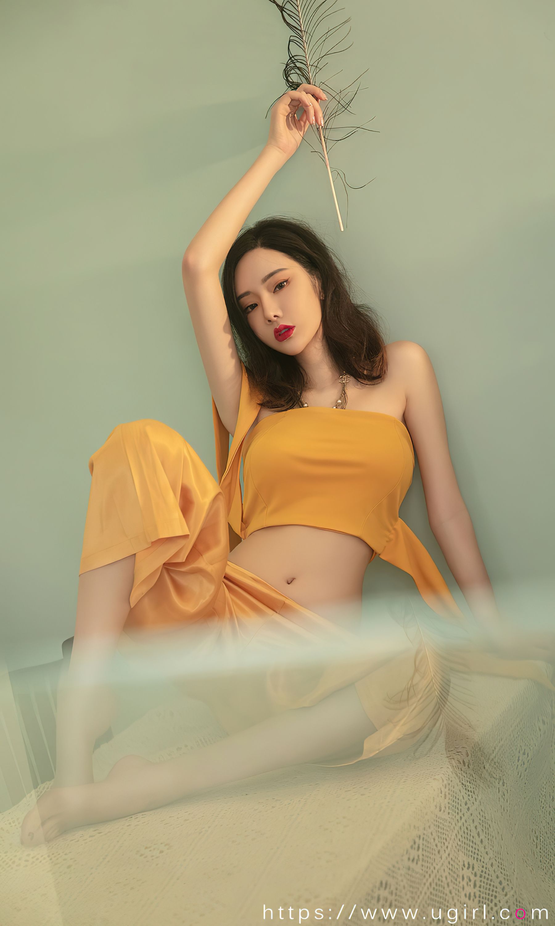 UGirls 爱尤物 No.2416 萌琪琪 情行独钟 [35P]