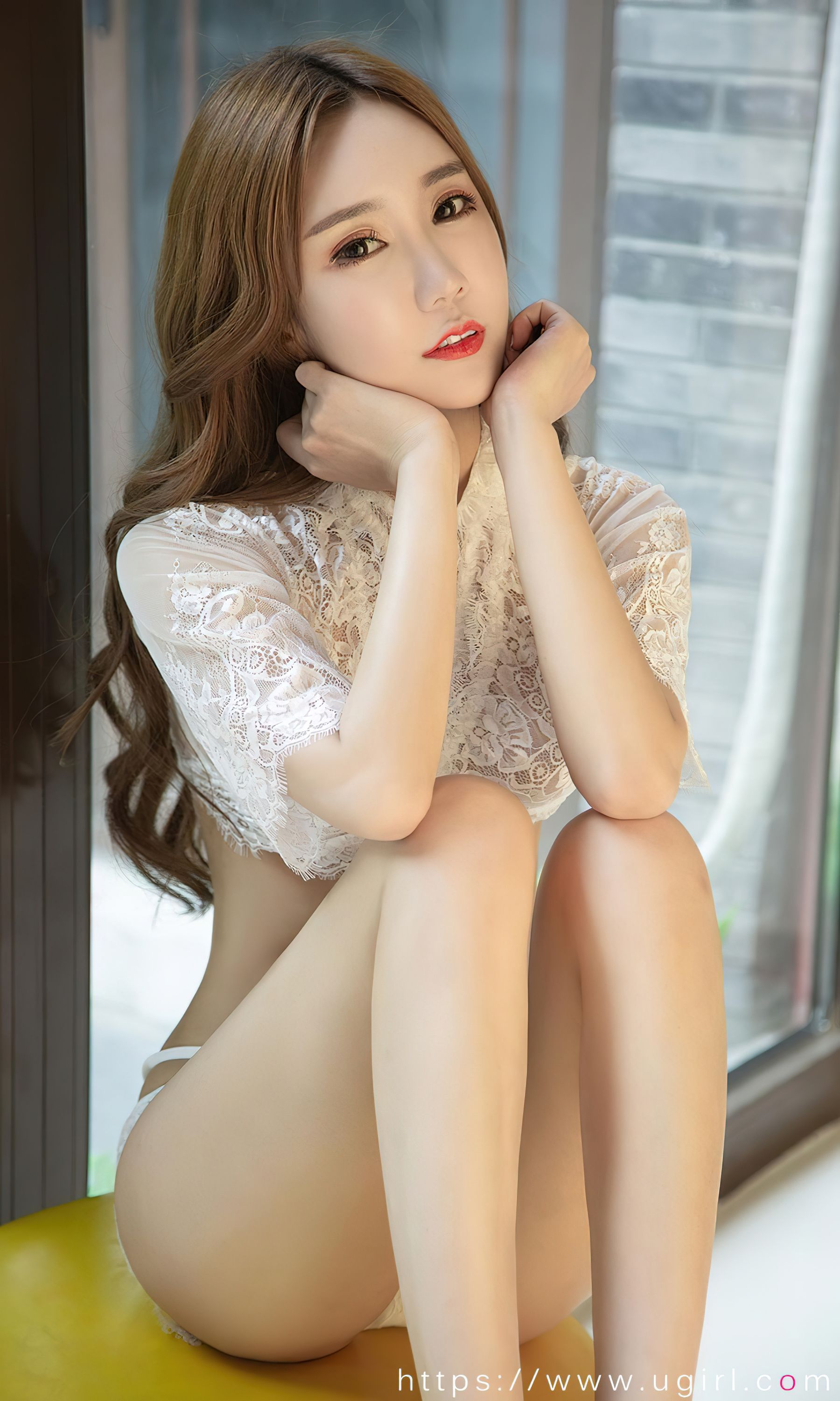 UGirls 爱尤物 No.2405 恩雅 邂逅 [35P]