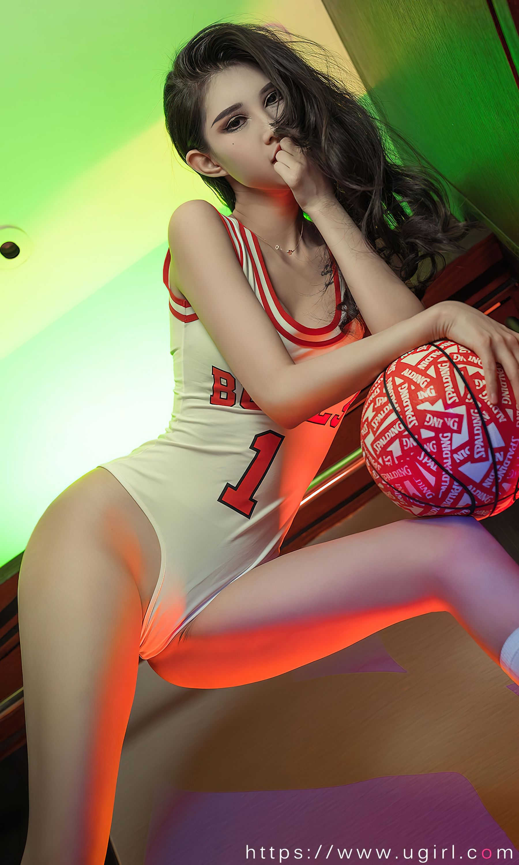 UGirls 爱尤物 No.2364 葛征Model 运动夜 [35P]