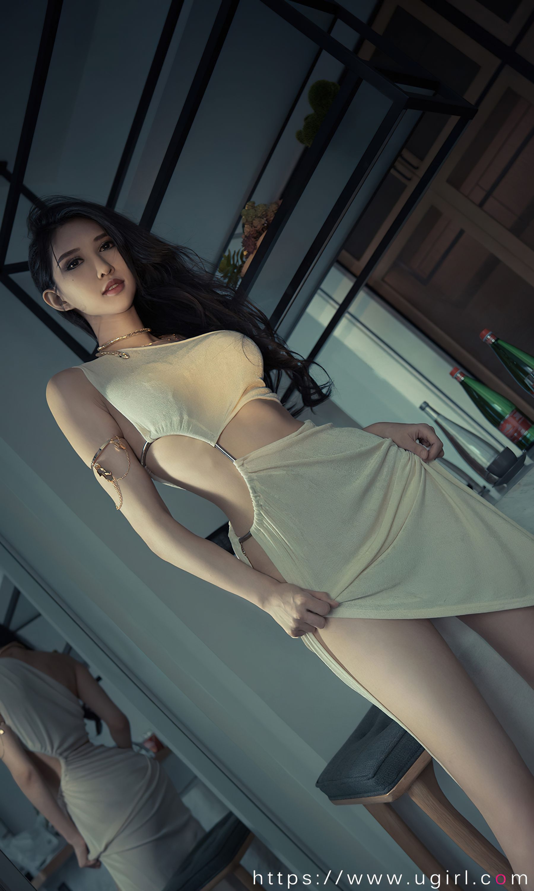 UGirls 爱尤物 No.2425 葛征Model 梦影重逢 [35P]