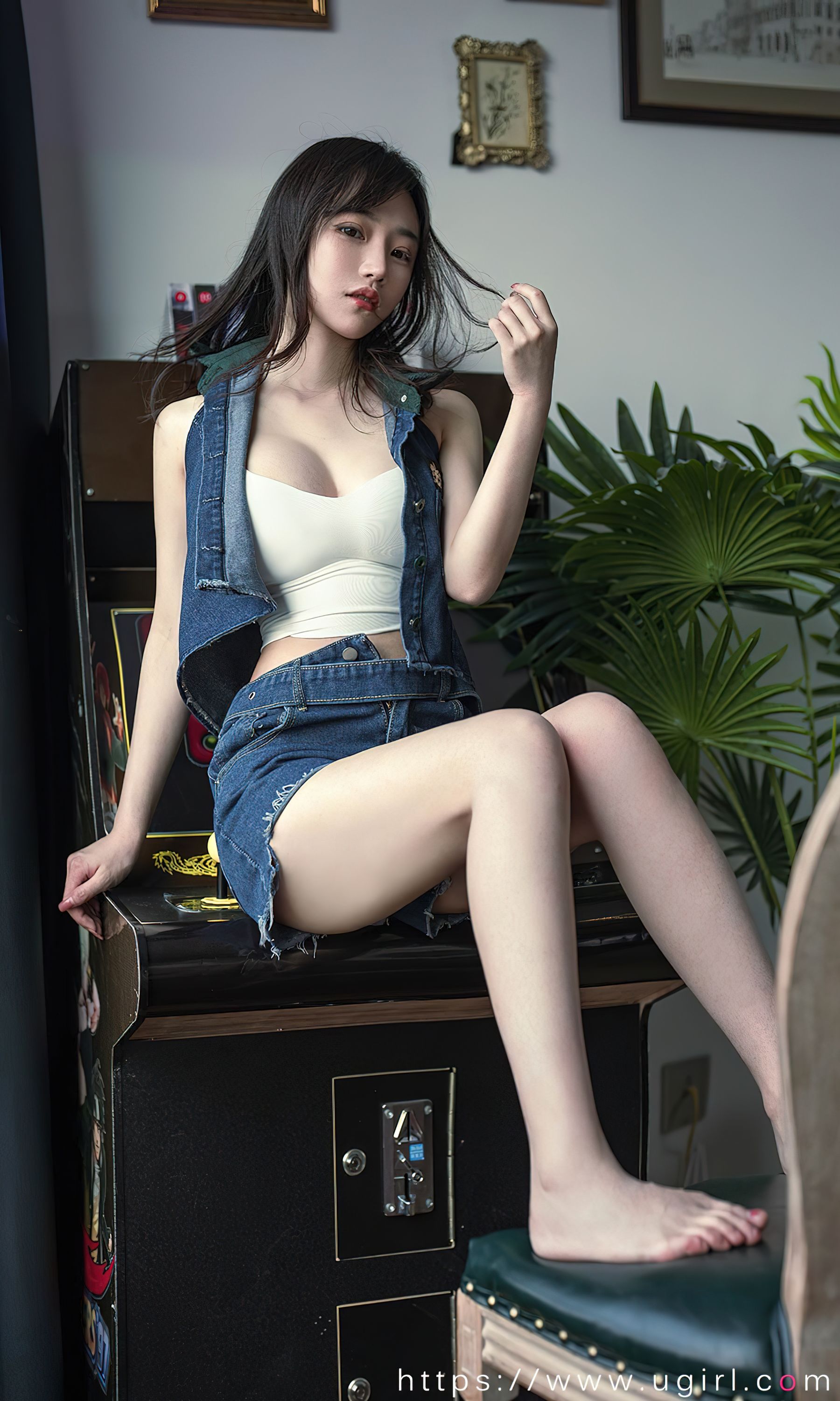 UGirls 爱尤物 No.2376 西门小玉 陪伴 [35P]