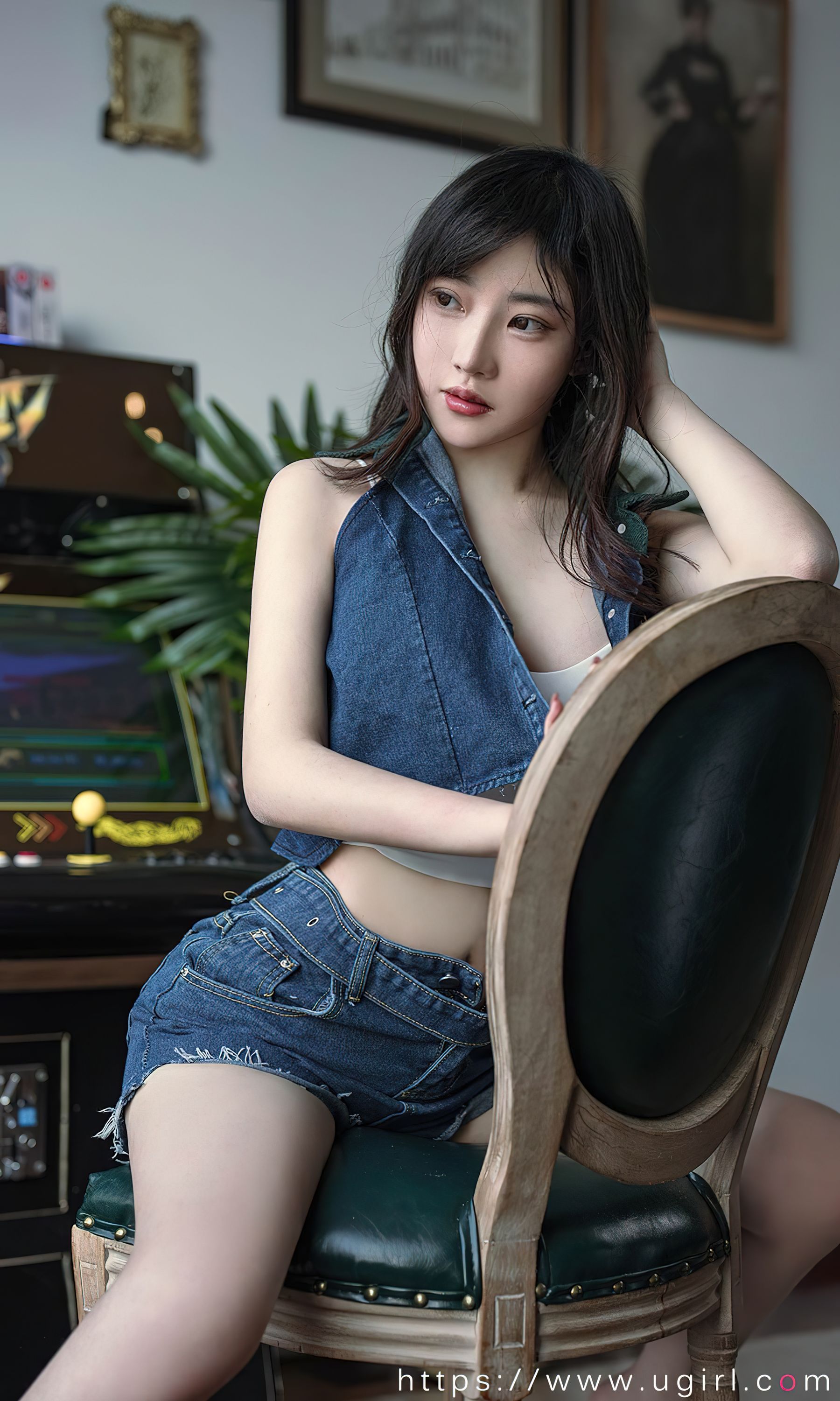 UGirls 爱尤物 No.2376 西门小玉 陪伴 [35P]