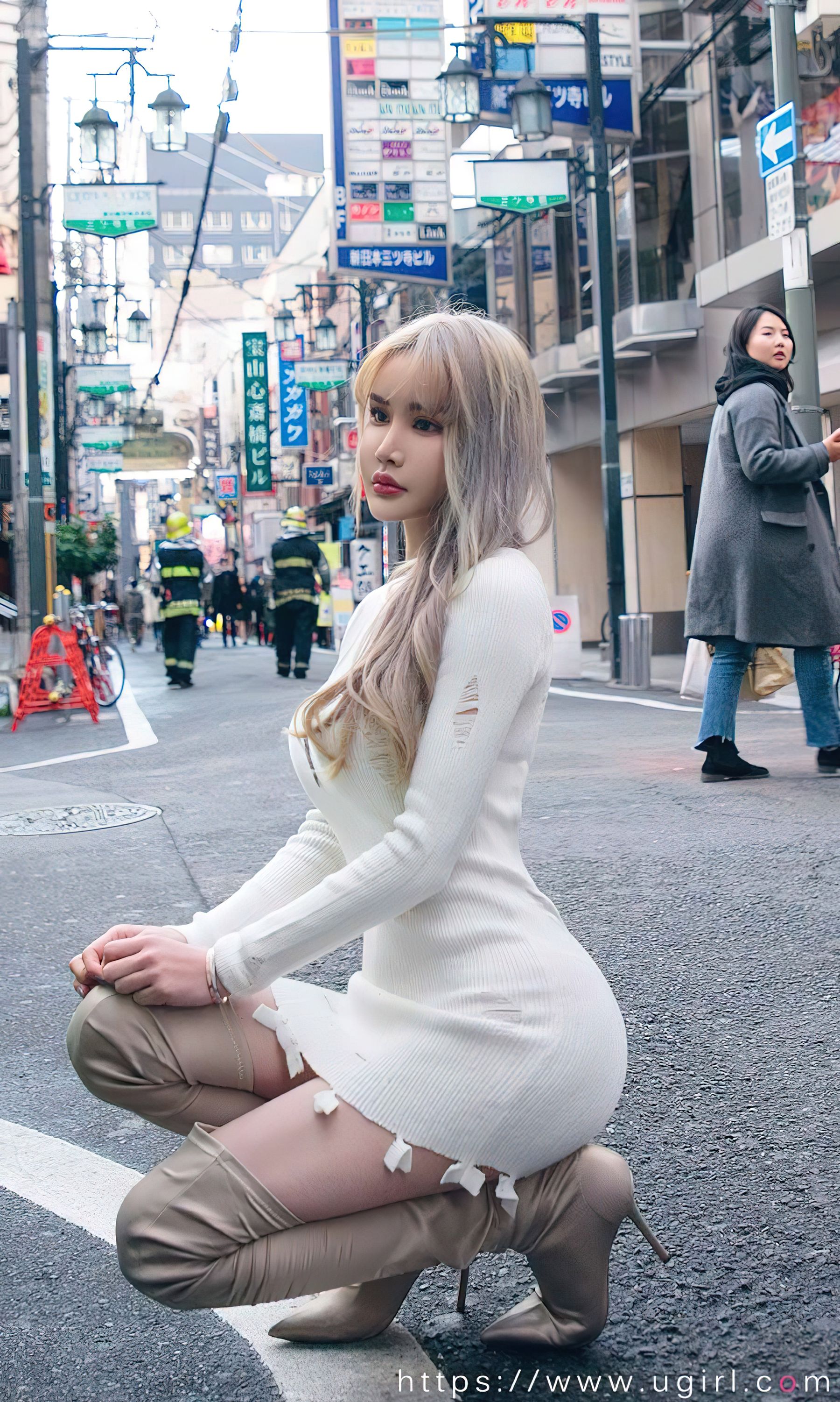 UGirls 爱尤物 No.2471 青树 东京恋曲 [35P]