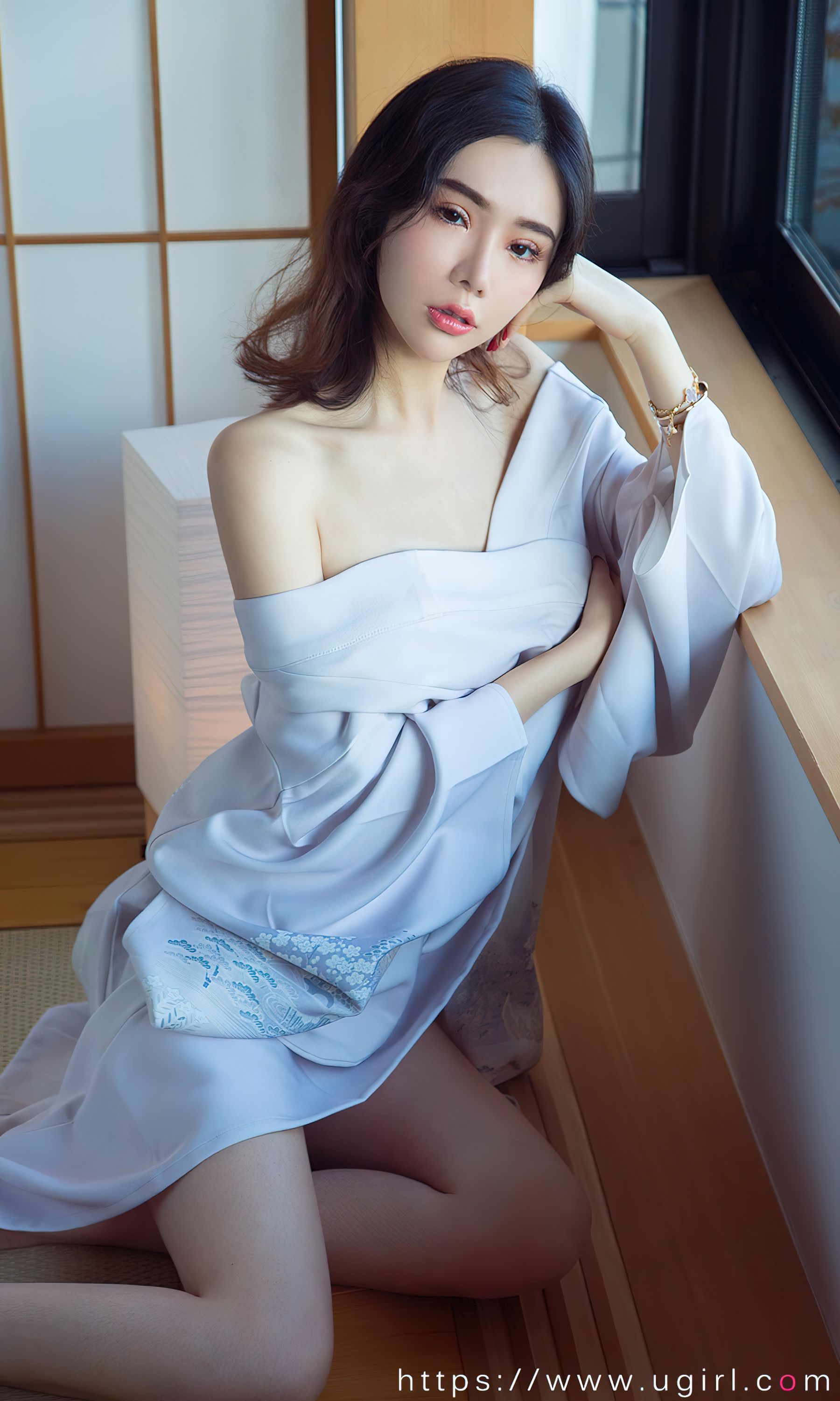 UGirls 爱尤物 No.2485 萌琪琪 性感瞬间 [35P]