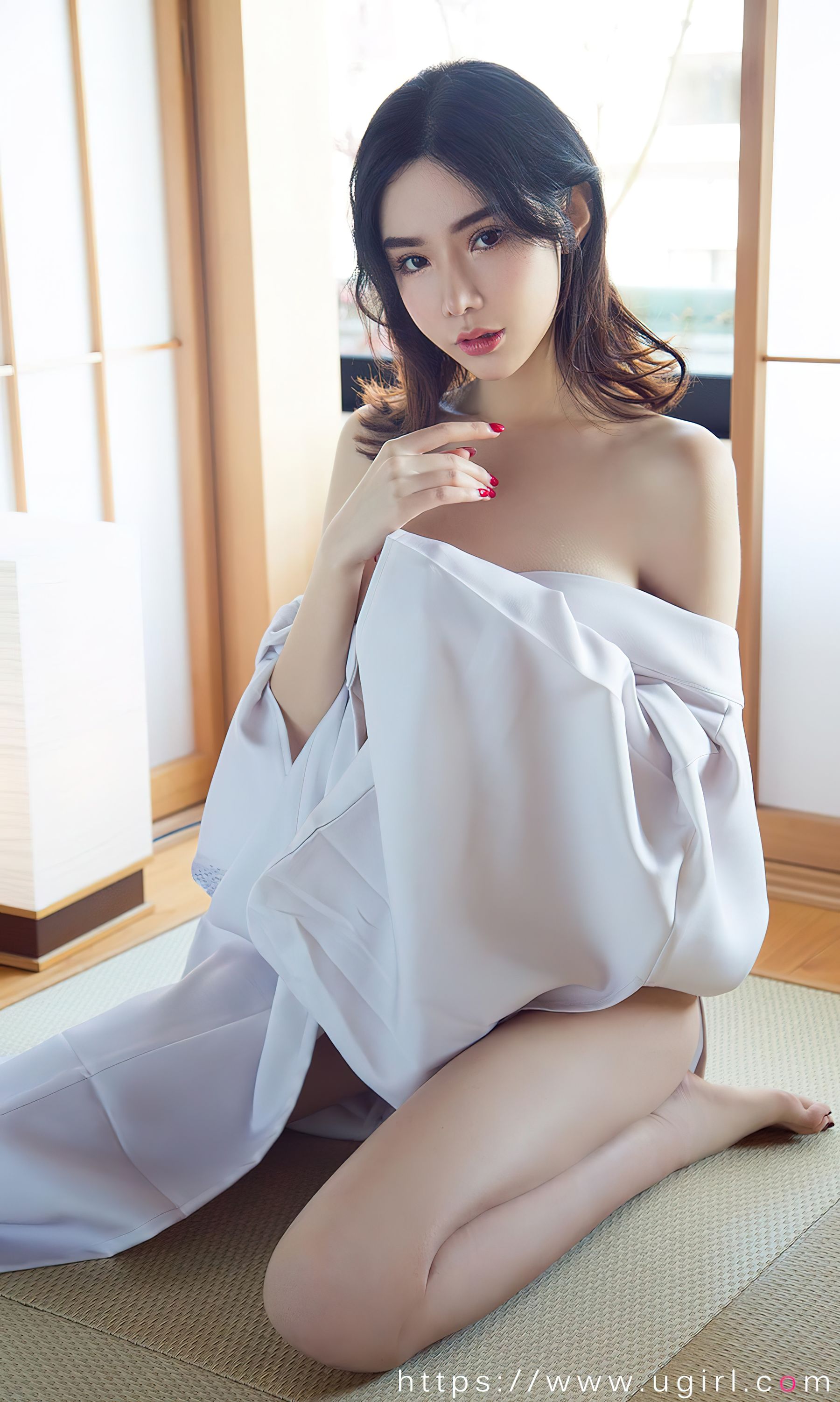 UGirls 爱尤物 No.2485 萌琪琪 性感瞬间 [35P]