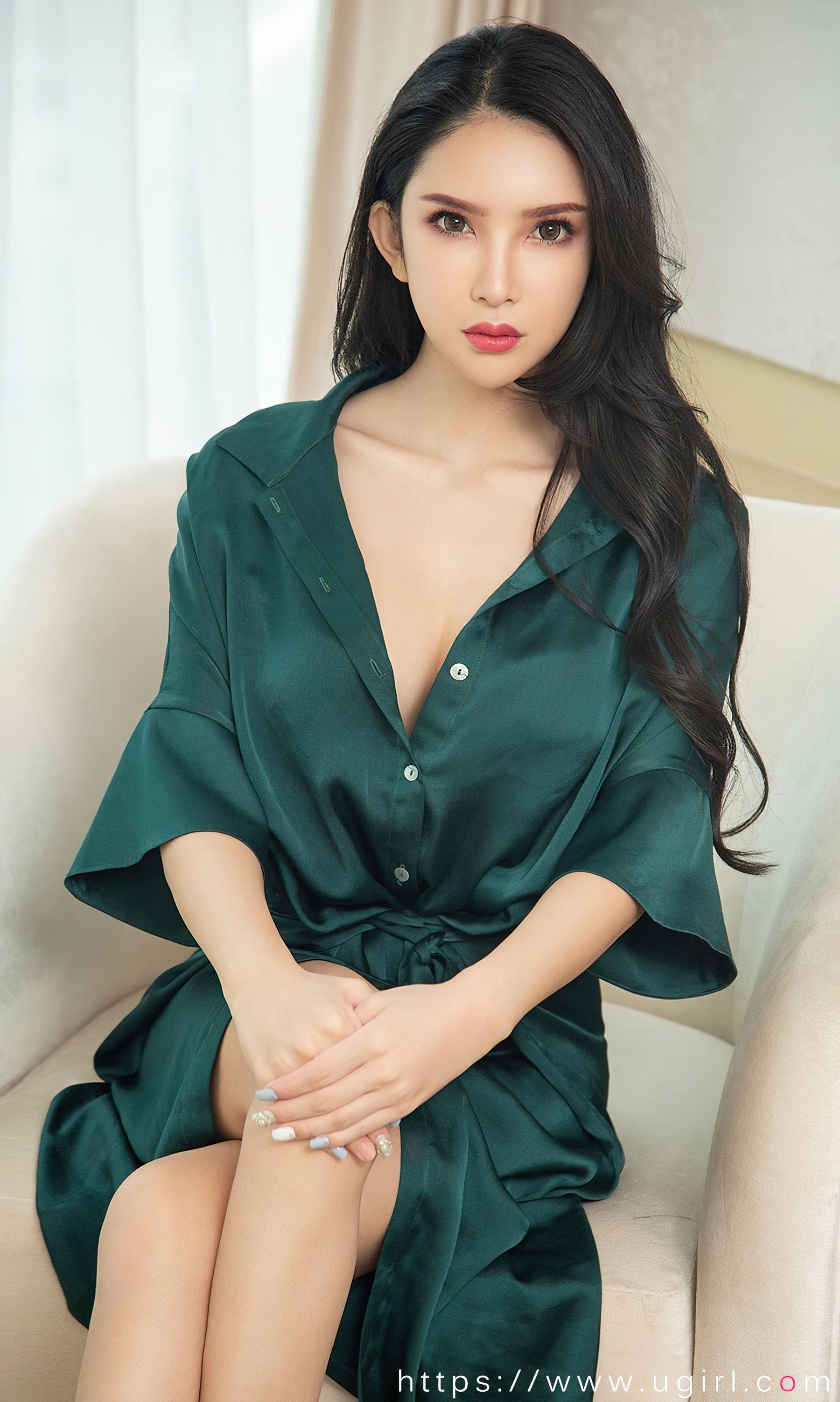 UGirls 爱尤物 No.2438 球球 尤画情人 [35P]
