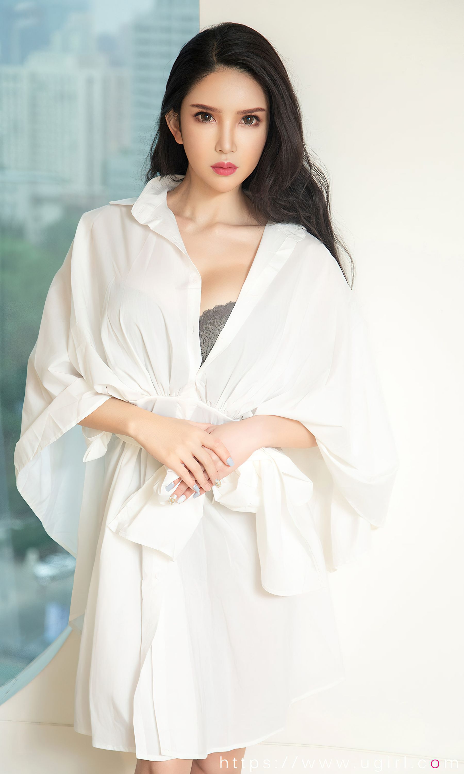 UGirls 爱尤物 No.2438 球球 尤画情人 [35P]