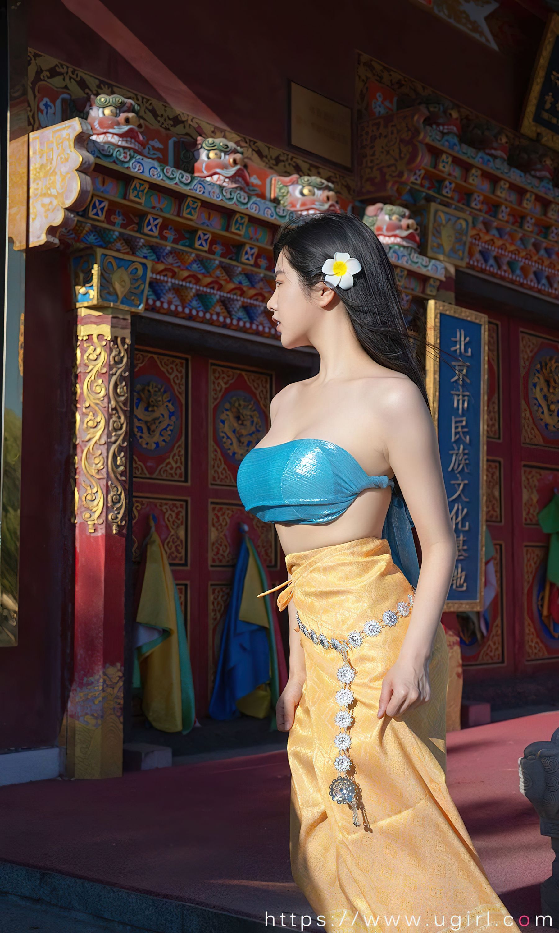 UGirls 爱尤物 No.2443 娜露 心语心愿 [35P]