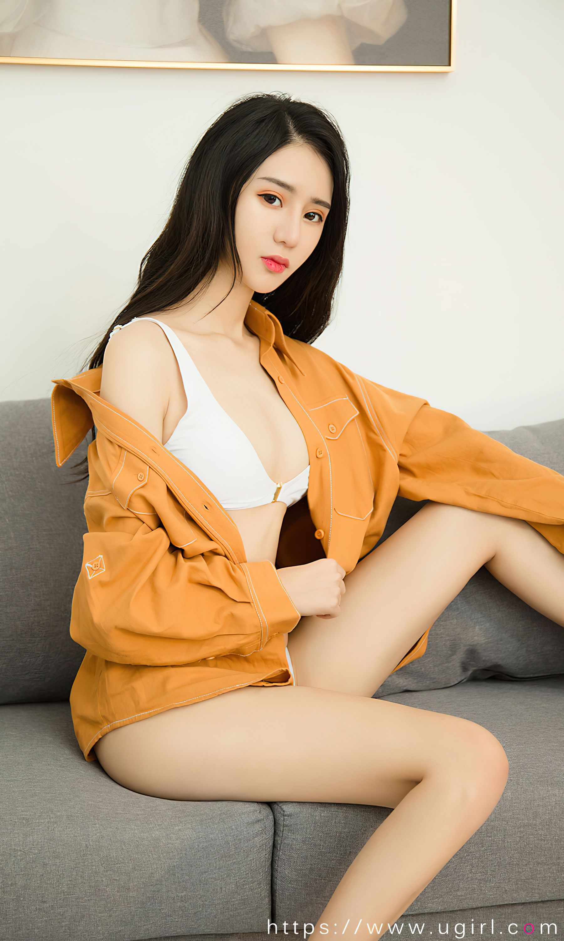 UGirls 爱尤物 No.2351 白子嫣 浪人琵琶 [35P]