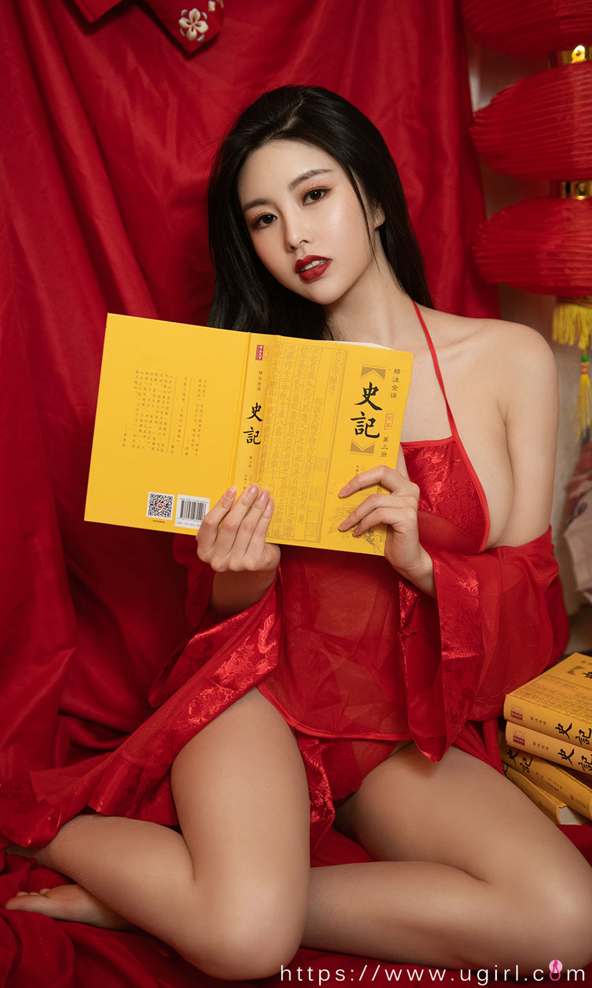 UGirls 爱尤物 No.2270 娜露 鸿运当头 [35P]