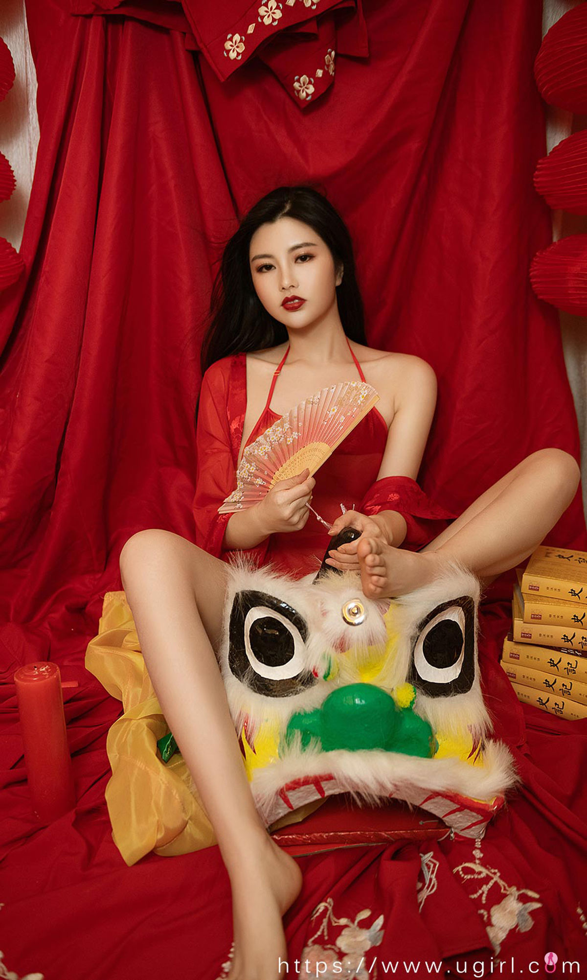 UGirls 爱尤物 No.2270 娜露 鸿运当头 [35P]