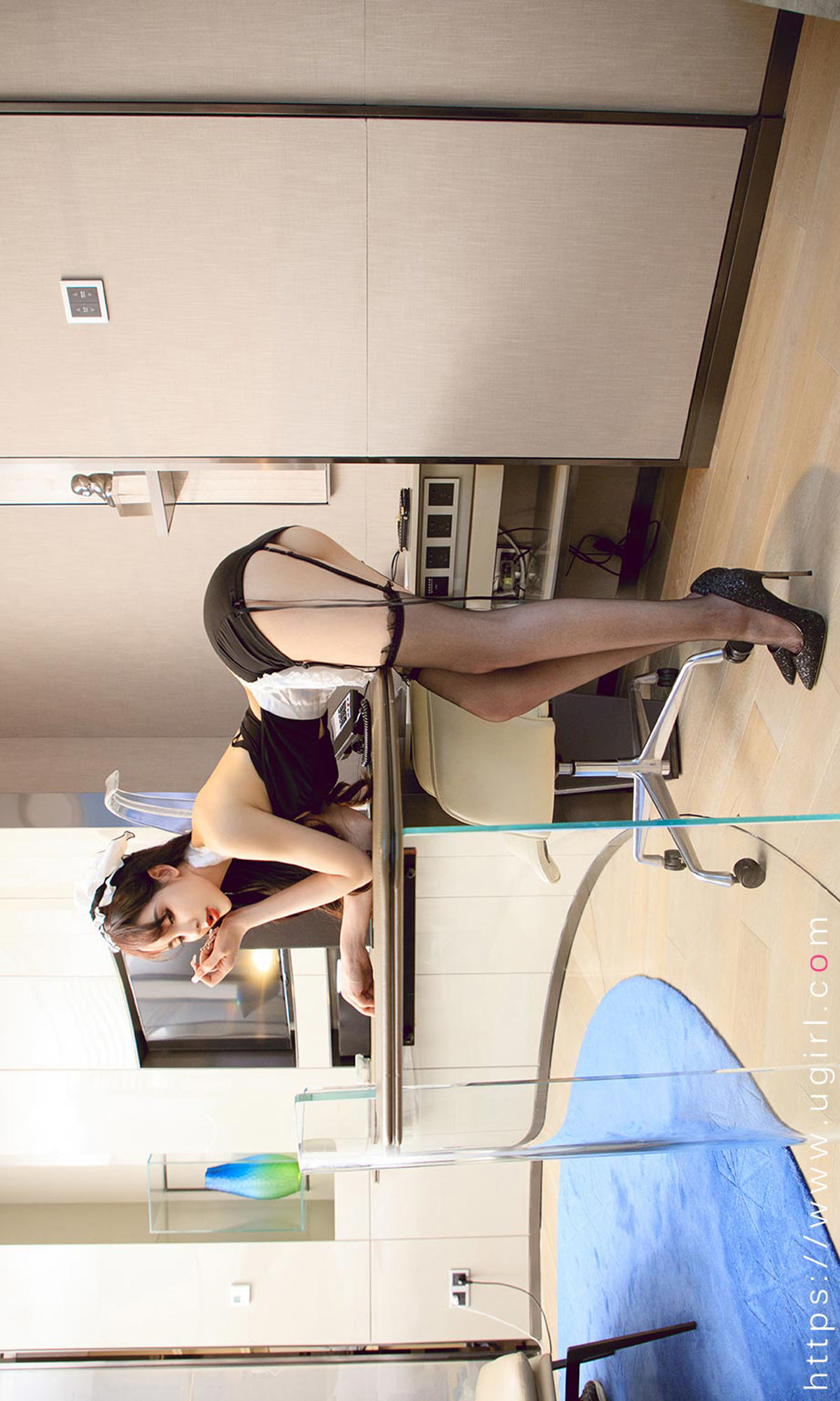 UGirls 爱尤物 No.2210 阿依努尔瓦娅 无心女仆 [35P]