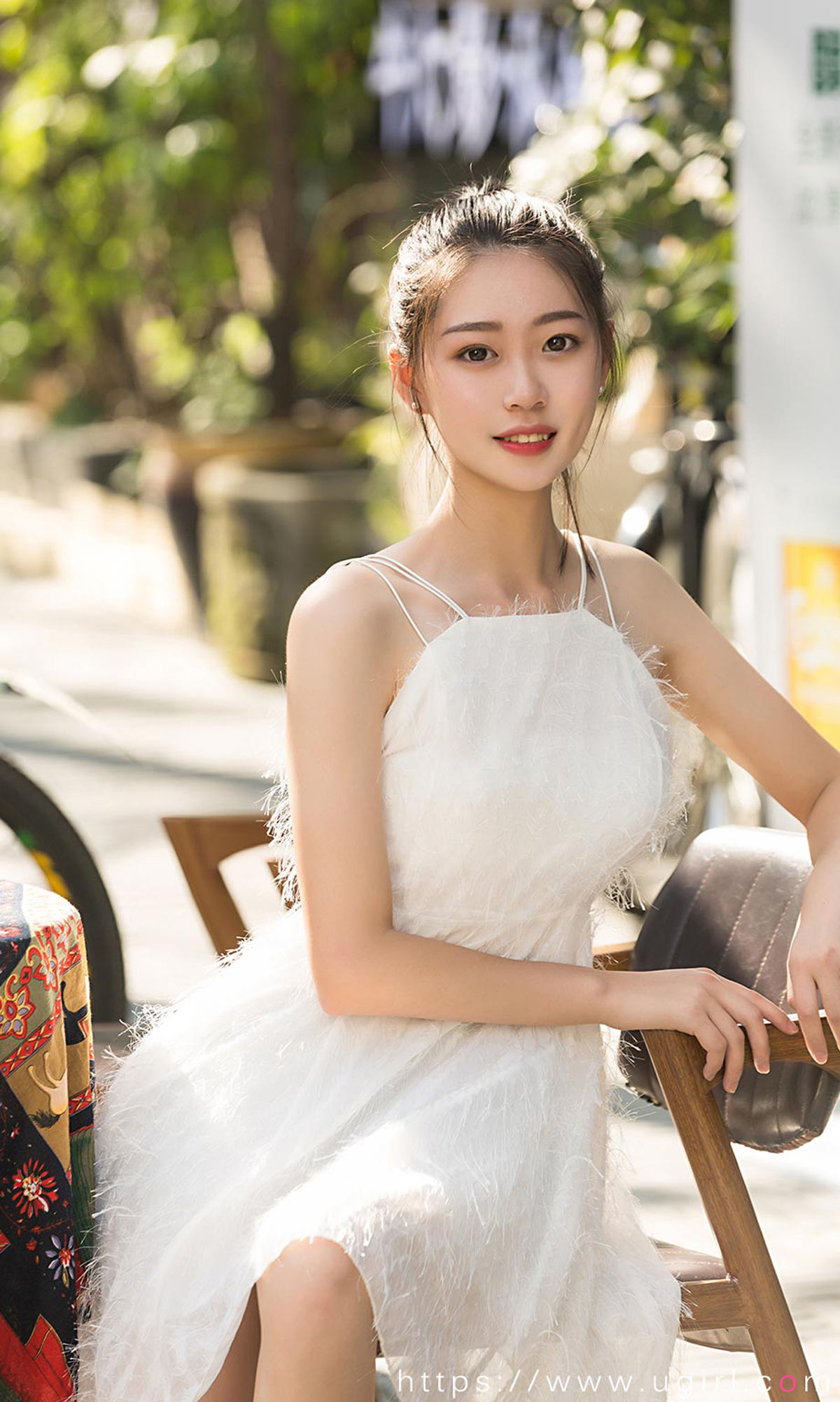 UGirls 爱尤物 No.2218 小雪儿 甜妹日志 [35P]