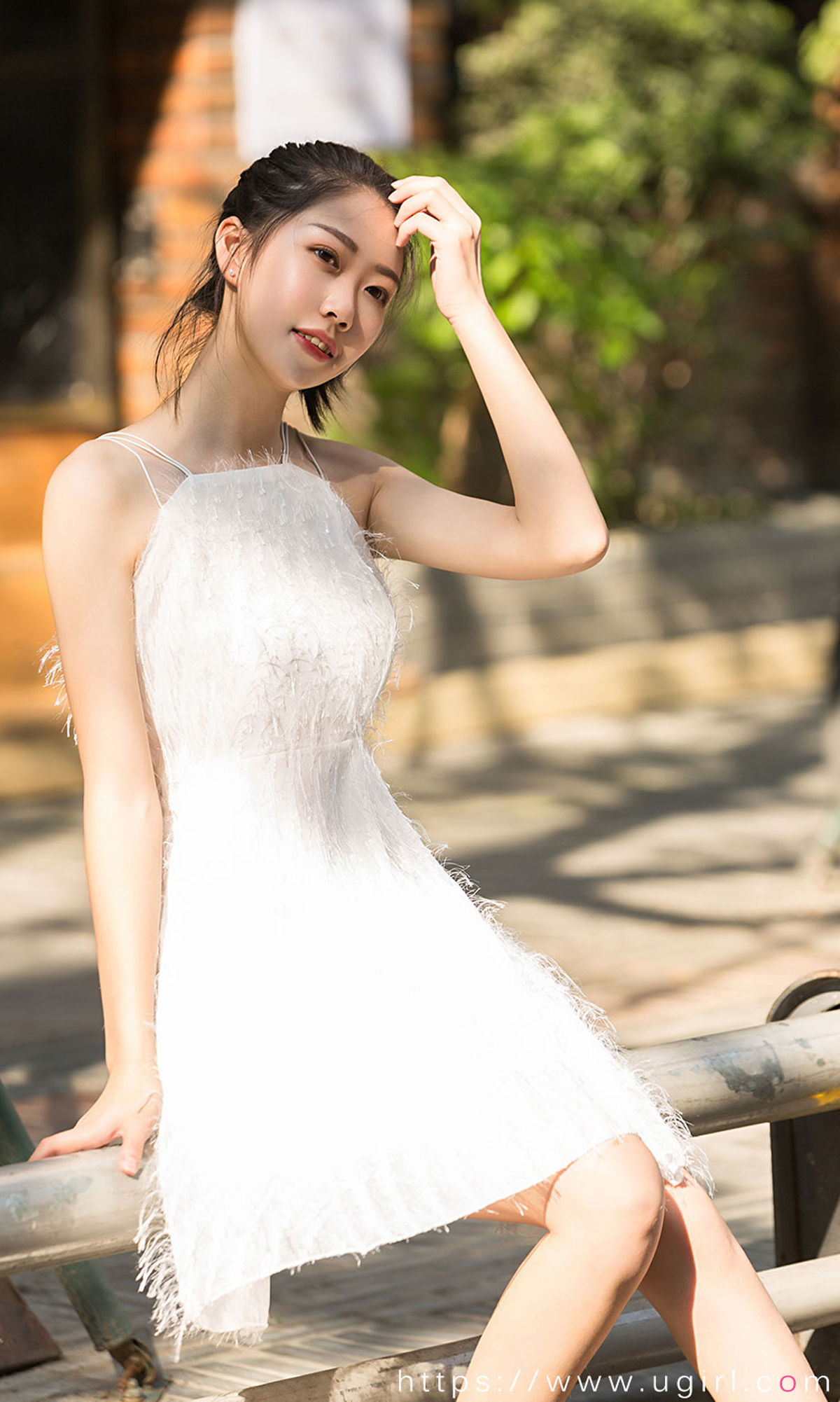 UGirls 爱尤物 No.2218 小雪儿 甜妹日志 [35P]