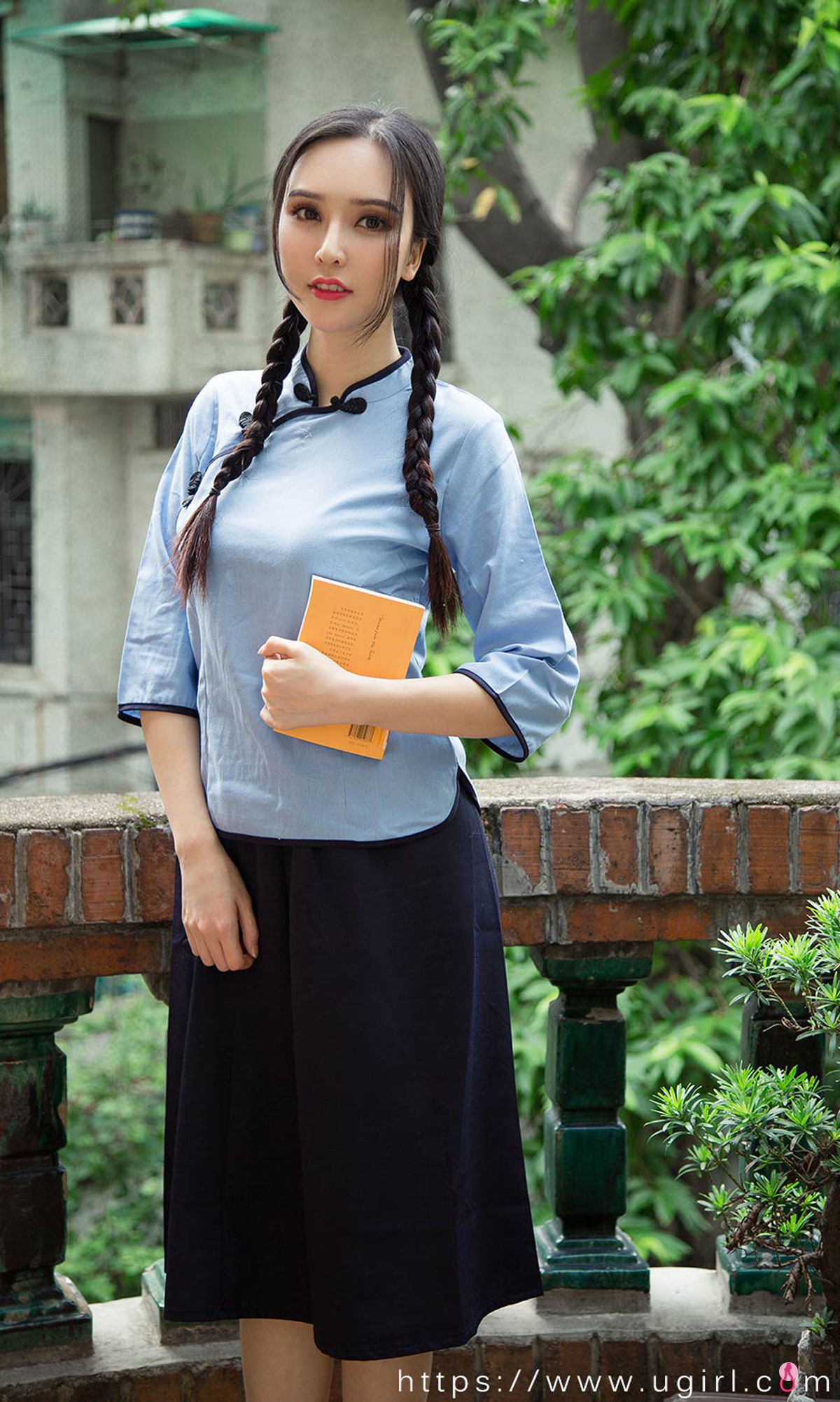 UGirls 爱尤物 No.2327 小北鼻 跨时空恋爱 [35P]