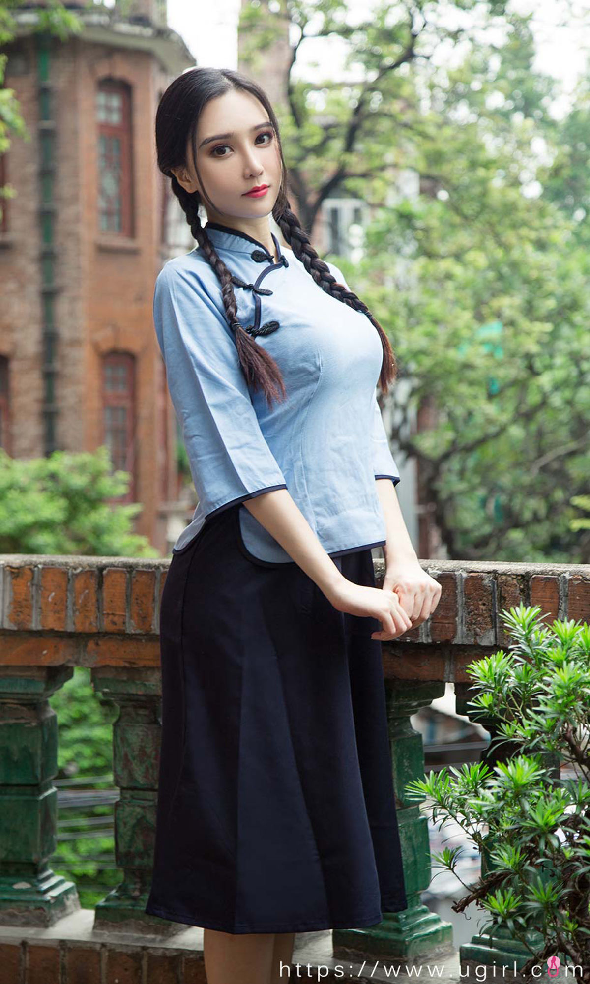 UGirls 爱尤物 No.2327 小北鼻 跨时空恋爱 [35P]