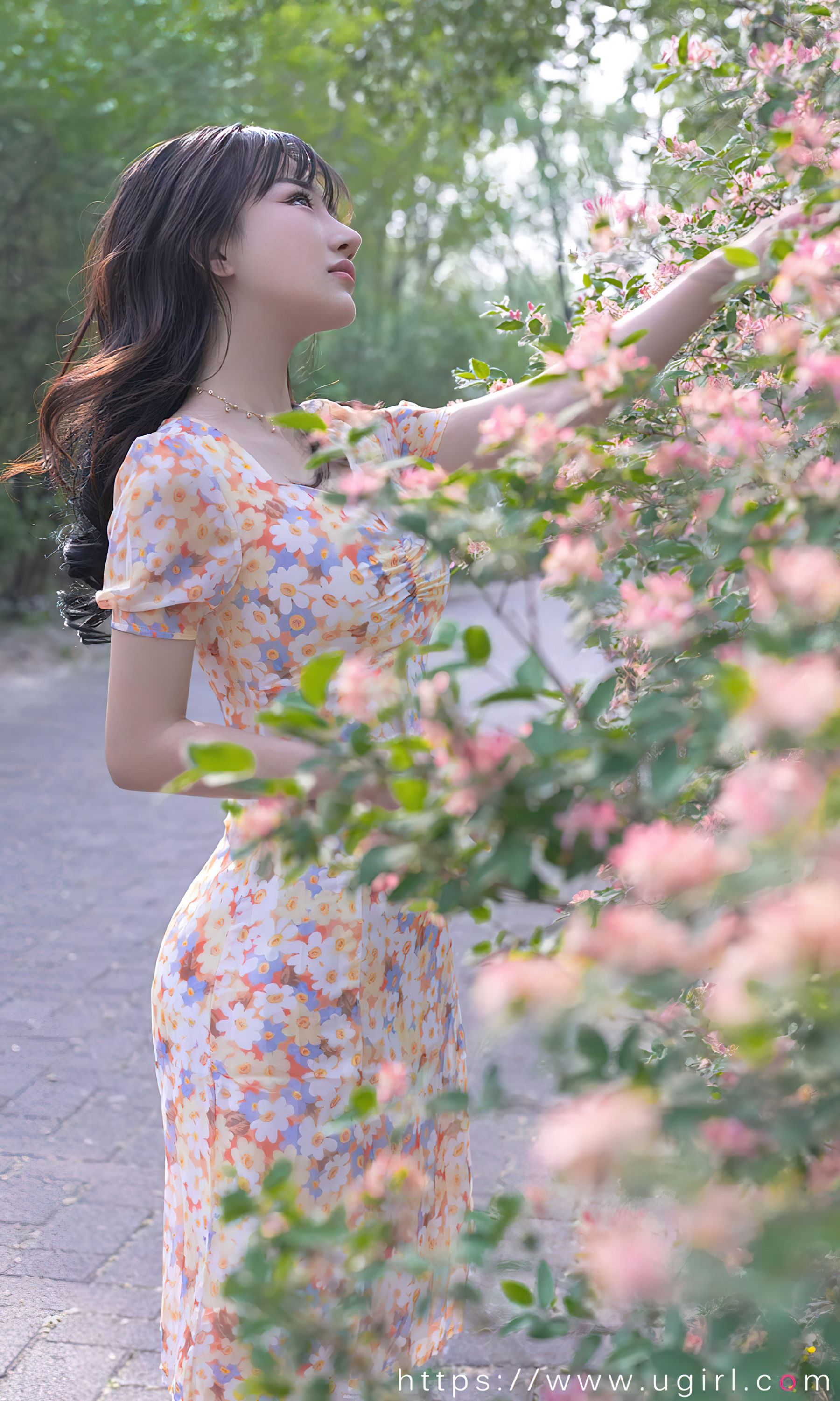 UGirls 爱尤物 No.2331 西门小玉 花开菜靡 [35P]