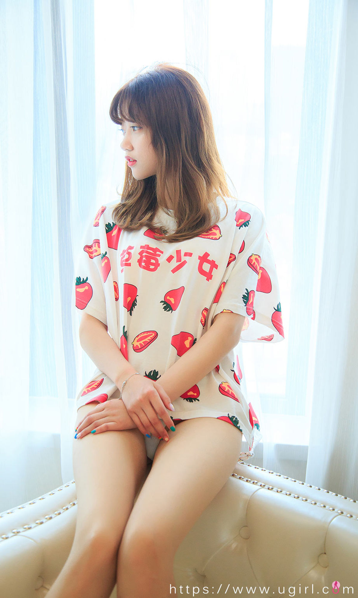 UGirls 爱尤物 No.2290 甜心 粉色爆破 [35P]