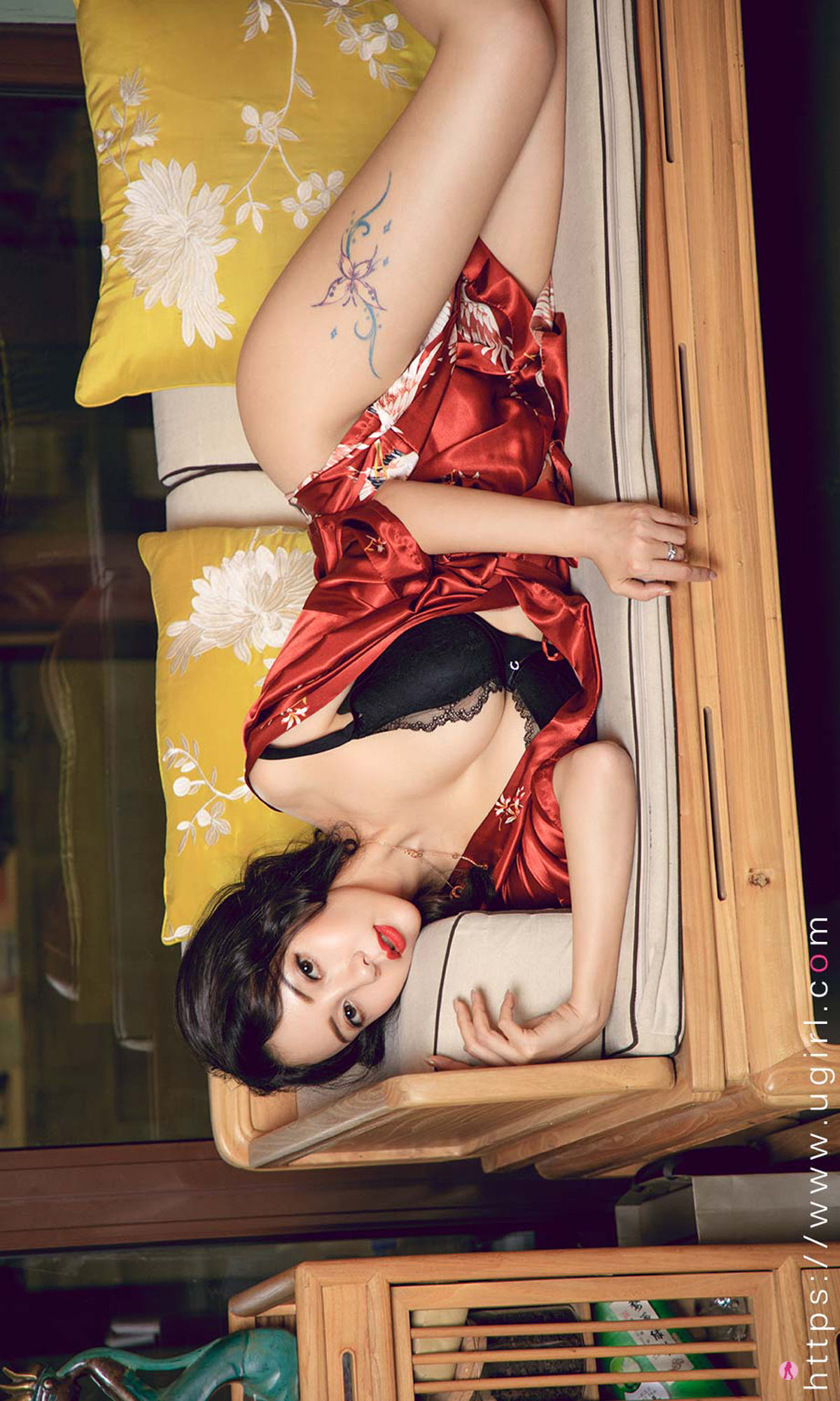 UGirls 爱尤物 No.2289 果儿Victoria 樱落甜情 [35P]