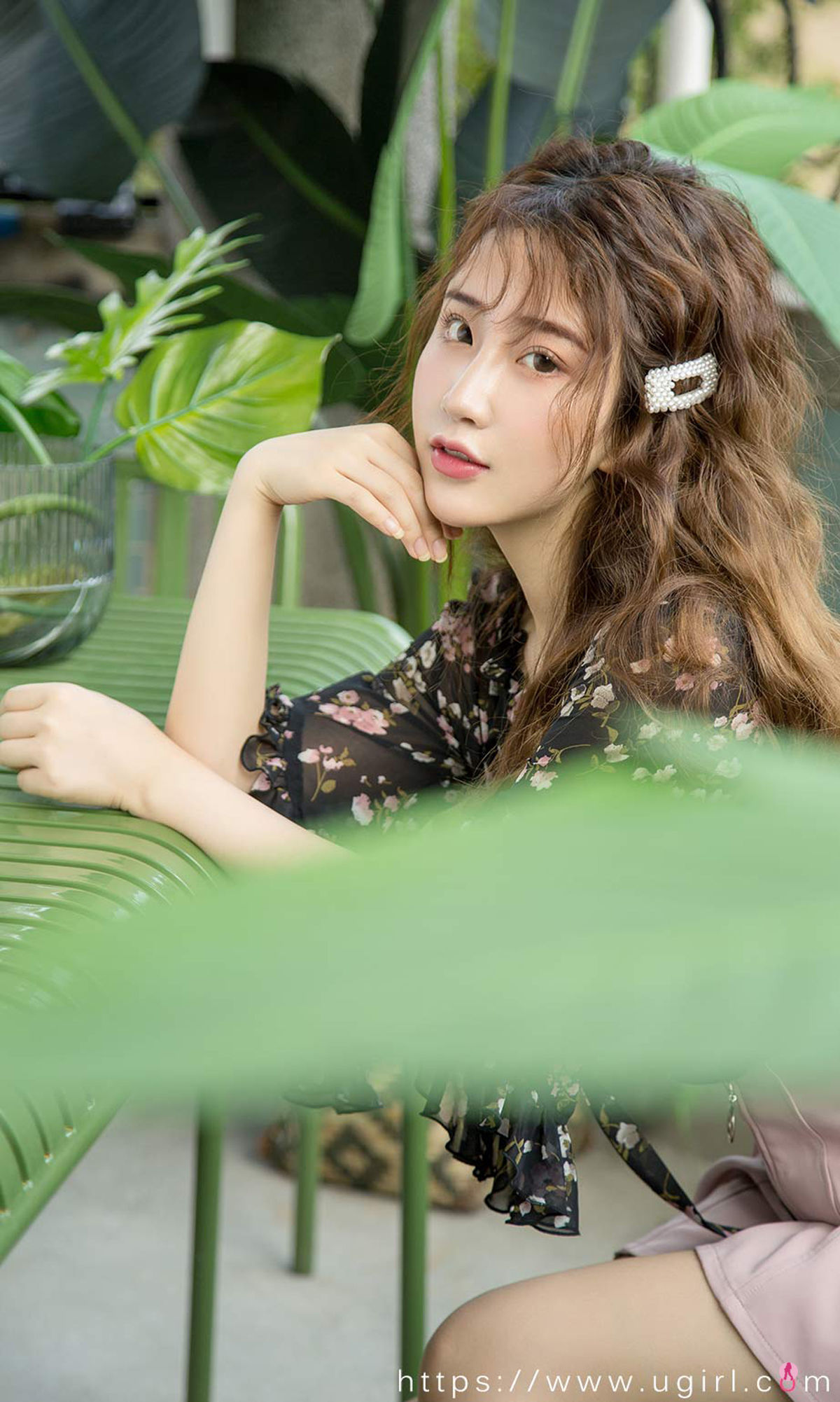 UGirls 爱尤物 No.2286 绯月樱Cherry 谈樱说爱 [35P]