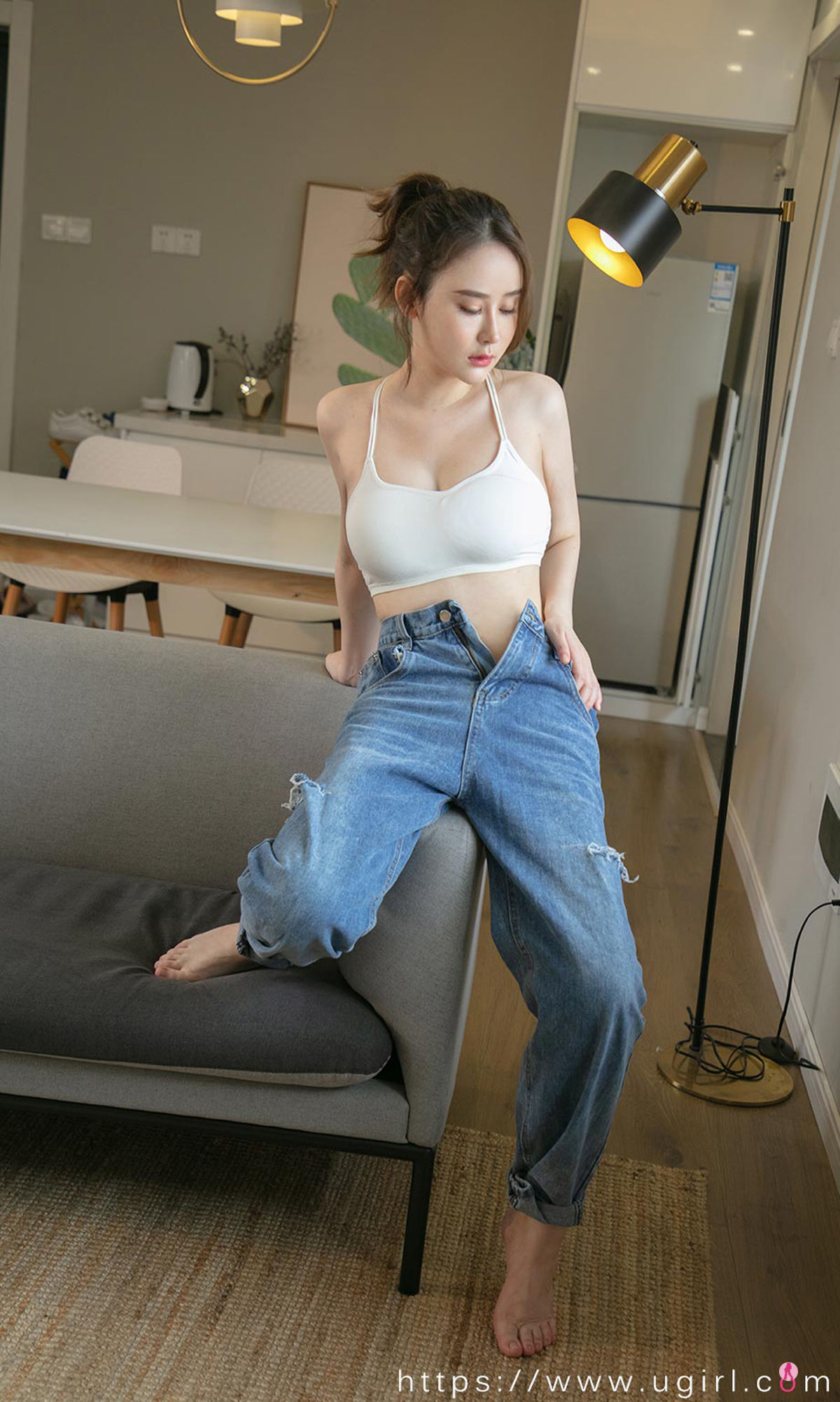 UGirls 爱尤物 No.2294 coral 你眼里的光 [35P]