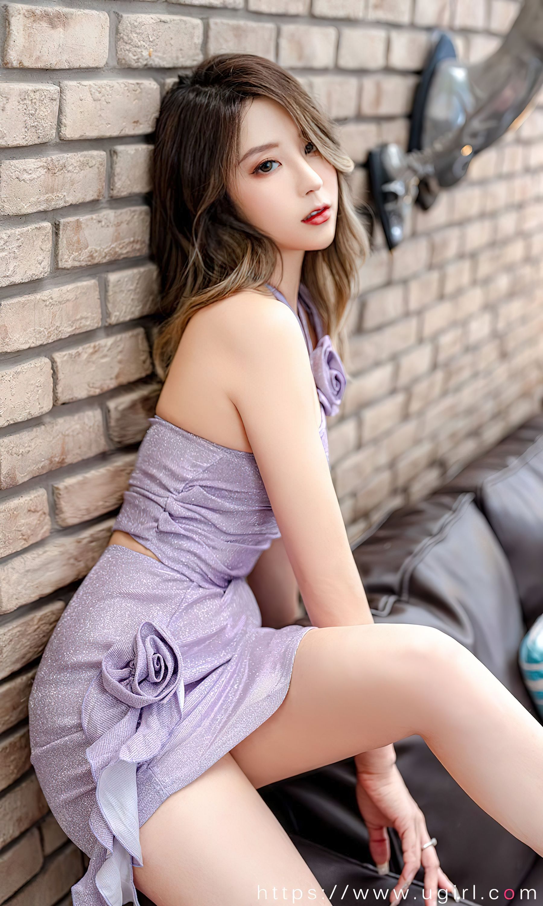 UGirls 爱尤物 No.2564 蓝花楹的幻想 筱慧 [35P]
