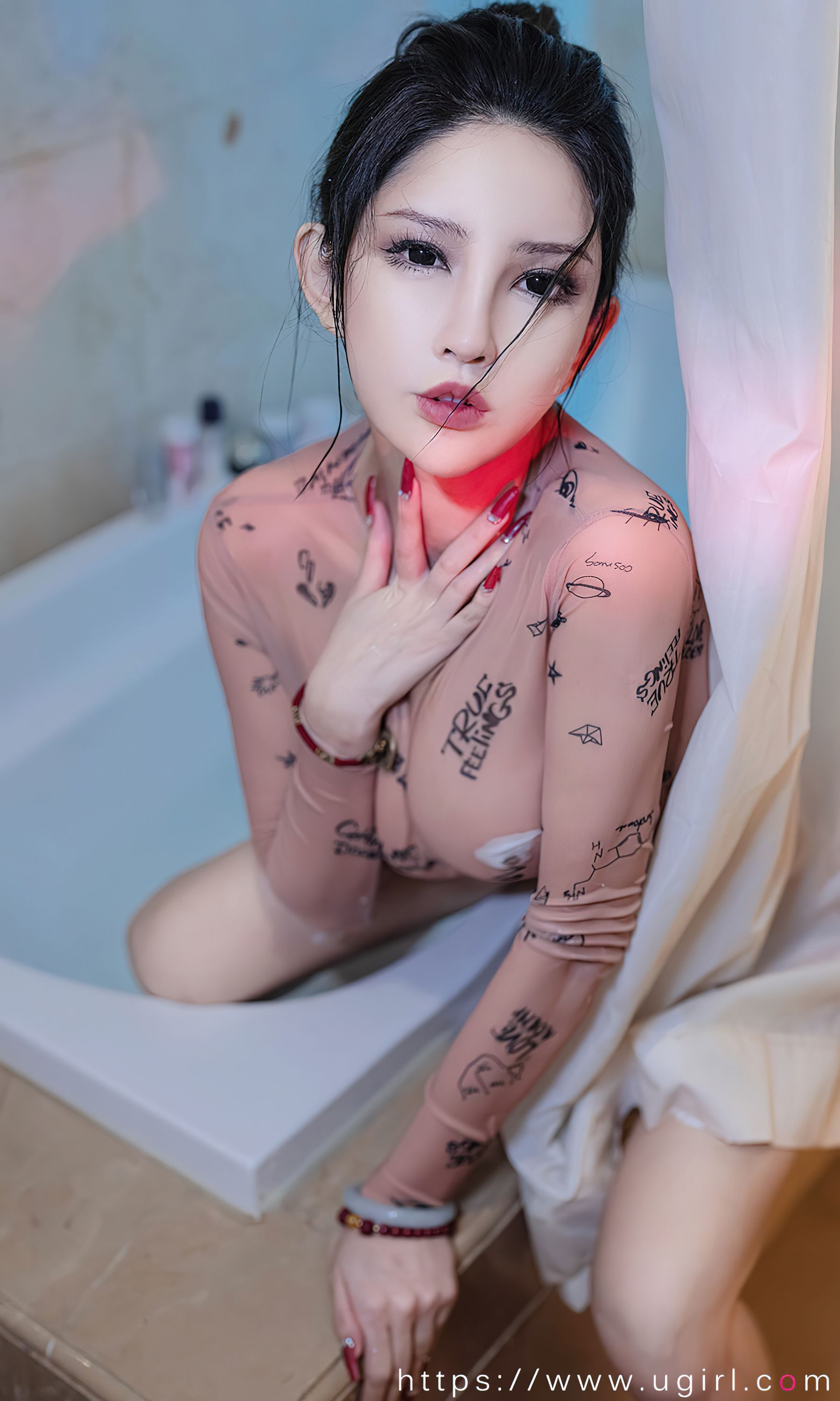 UGirls 爱尤物 No.2580 性感方程式 球球 [35P]