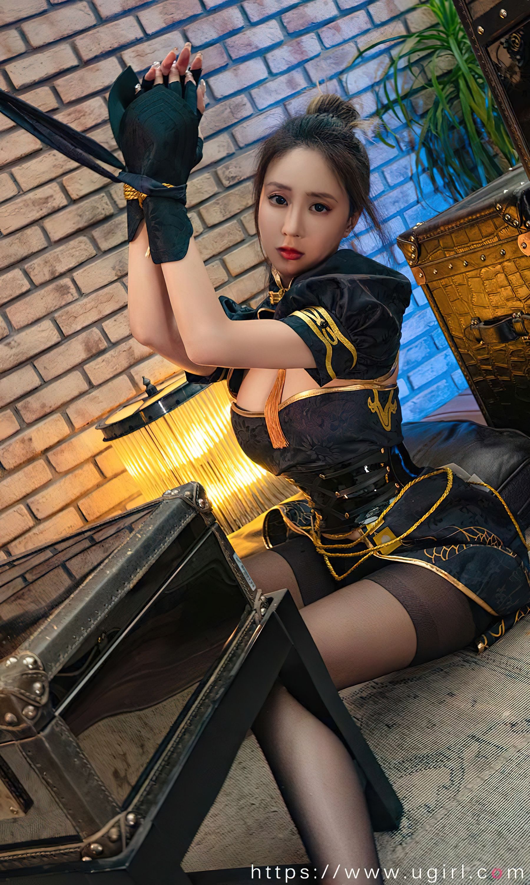 UGirls 爱尤物 No.2573 暗夜天使 筱慧 [35P]