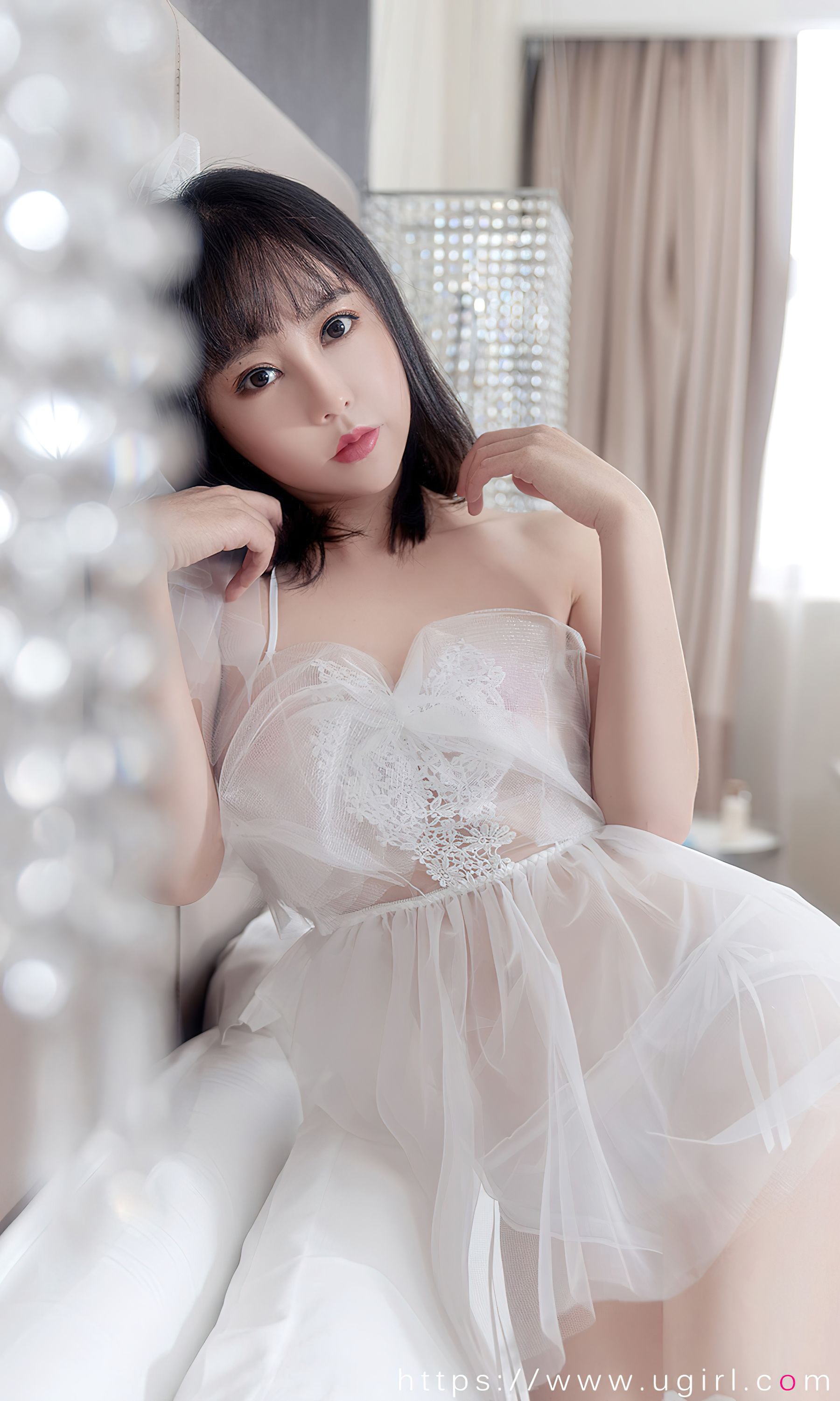 UGirls 爱尤物 No.2555 四月里的微风 夏瑶 [35P]