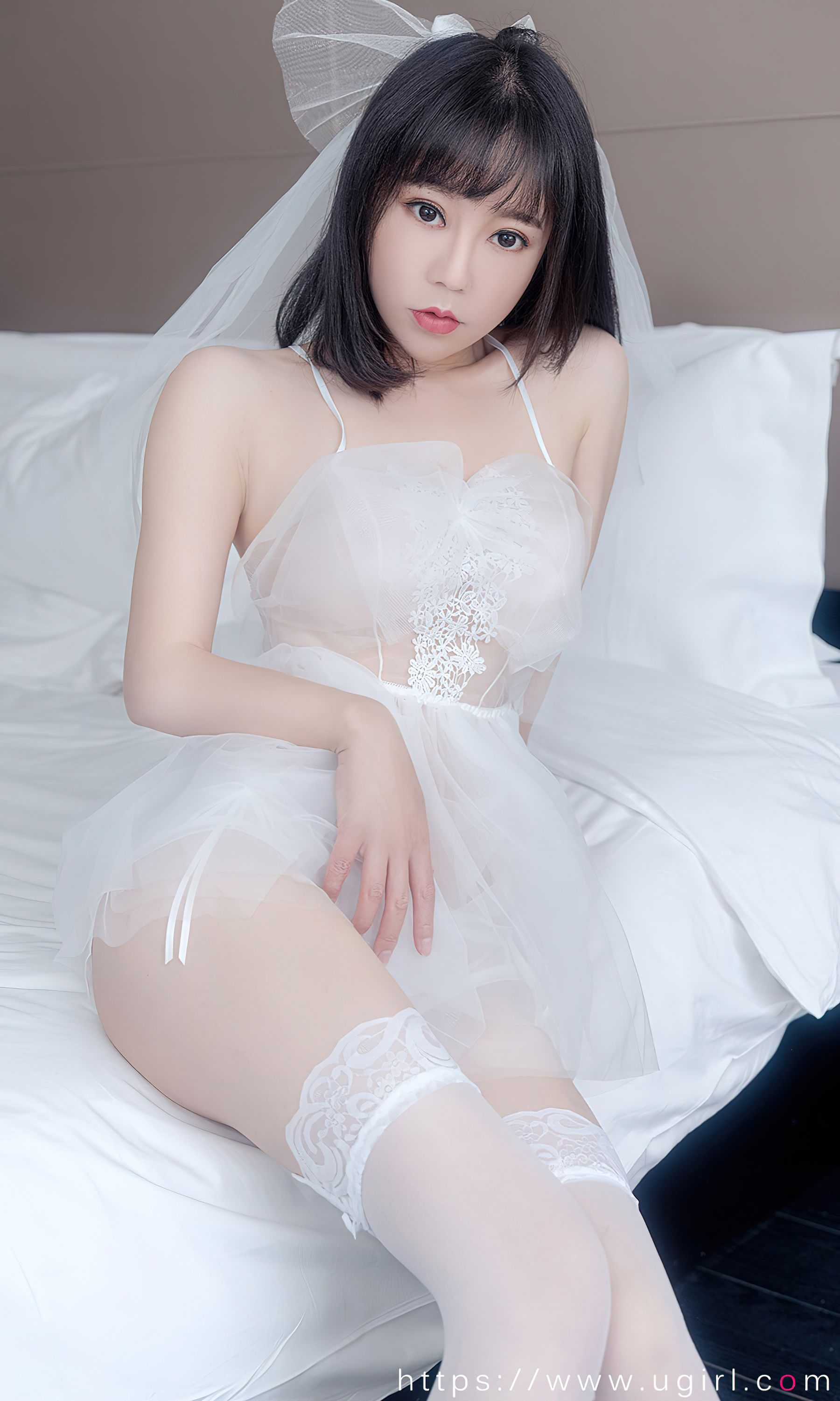 UGirls 爱尤物 No.2555 四月里的微风 夏瑶 [35P]